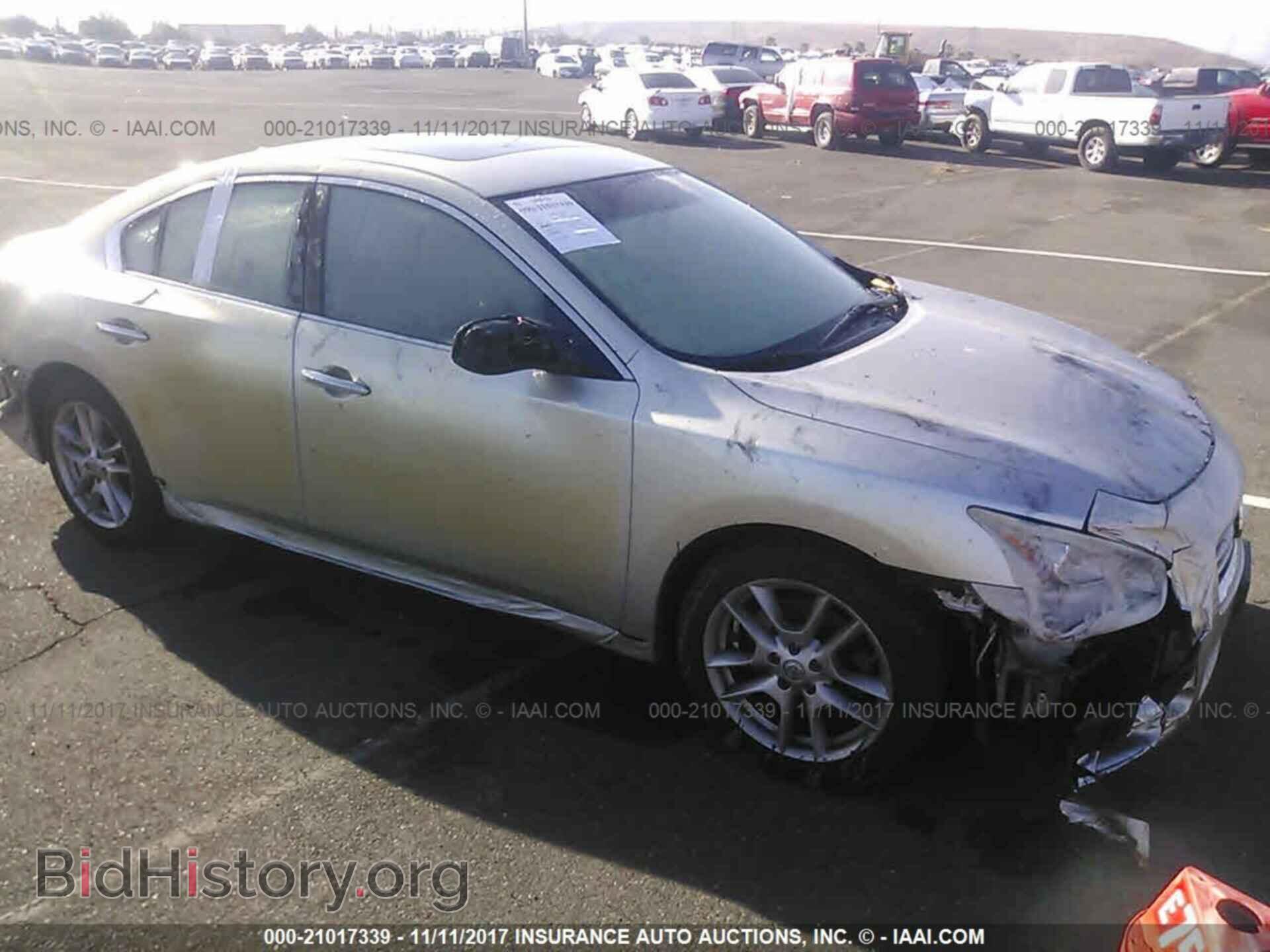 Фотография 1N4AA5AP3CC839644 - Nissan Maxima 2012