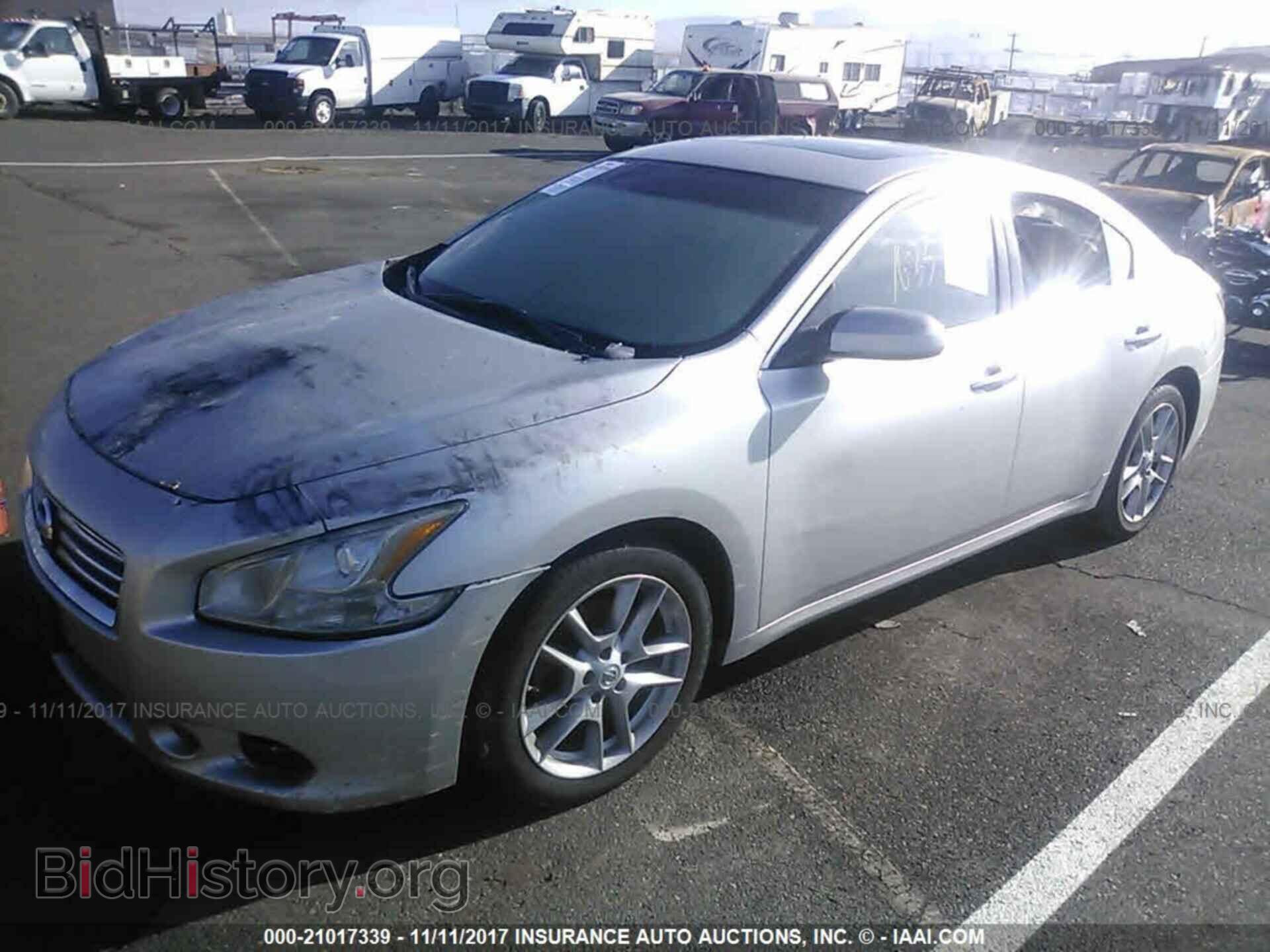 2012 Nissan Maxima - VIN: 1N4AA5AP3CC839644 - Фото 2