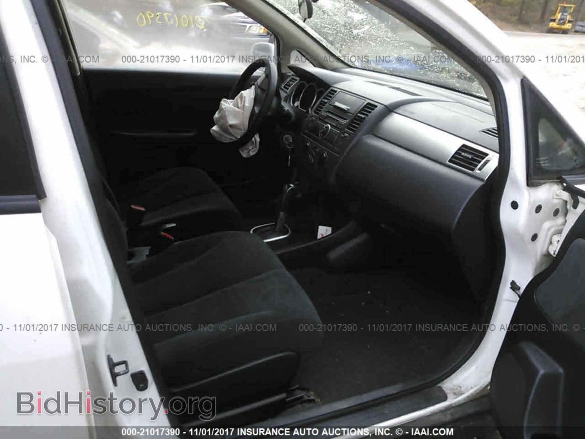 2011 Nissan Versa - VIN: 3N1BC1CPXBL433428 - Фото 5