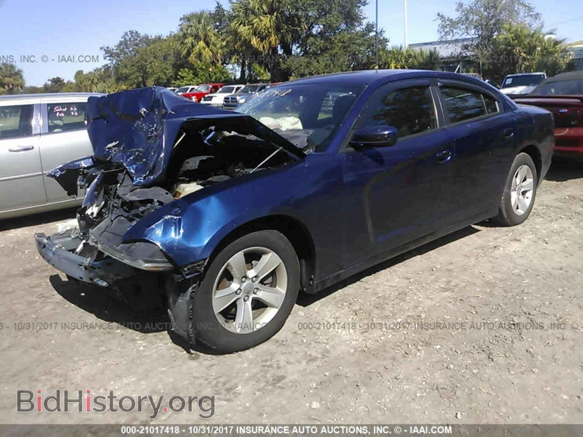 2013 Dodge Charger - VIN: 2C3CDXBG2DH593502 - Photo 2