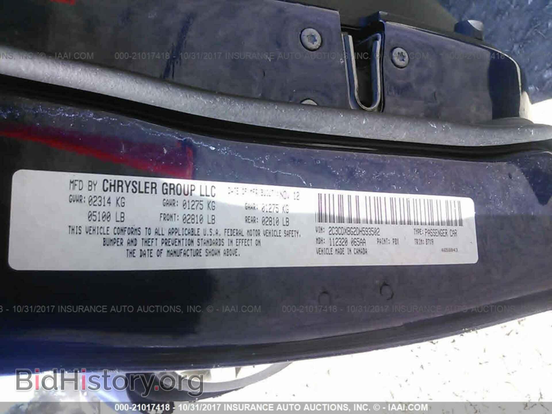 2013 Dodge Charger - VIN: 2C3CDXBG2DH593502 - Photo 9