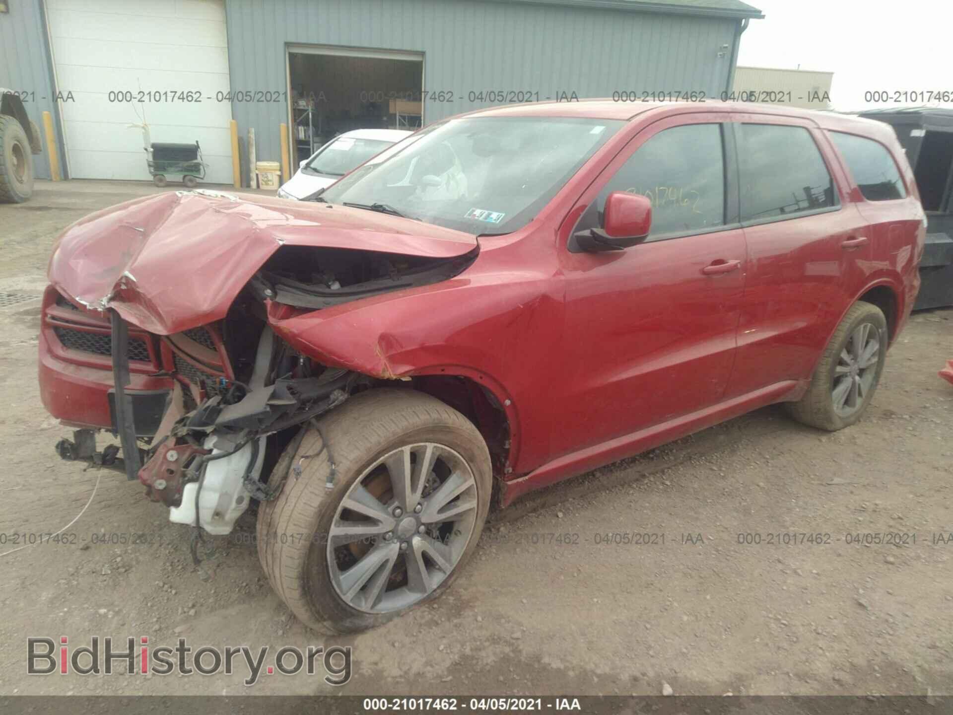 2013 DODGE DURANGO - VIN: 1C4RDJAG8DC677640 - Photo 2