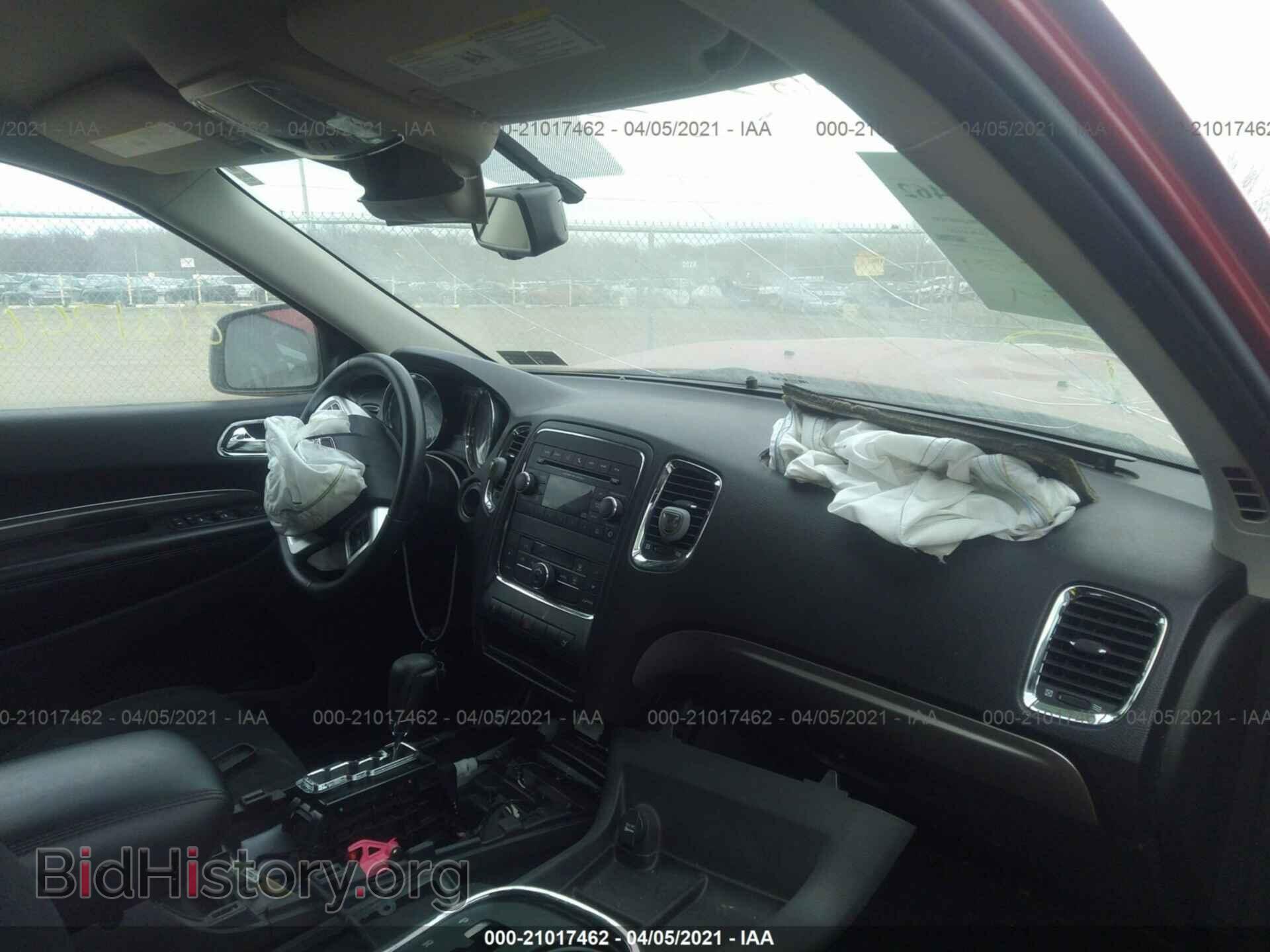 2013 DODGE DURANGO - VIN: 1C4RDJAG8DC677640 - Photo 5