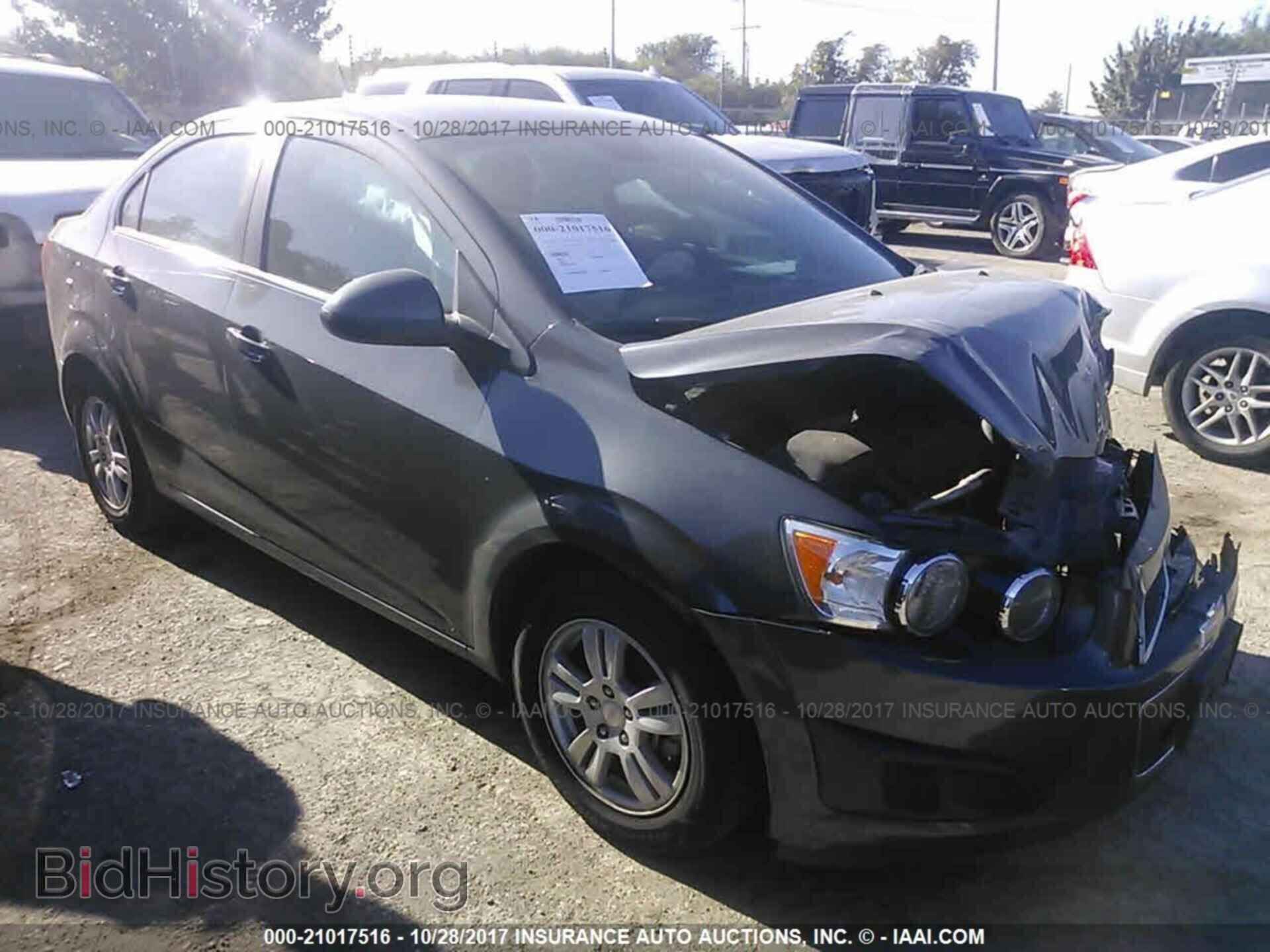 Фотография 1G1JC5SH8D4236270 - Chevrolet Sonic 2013