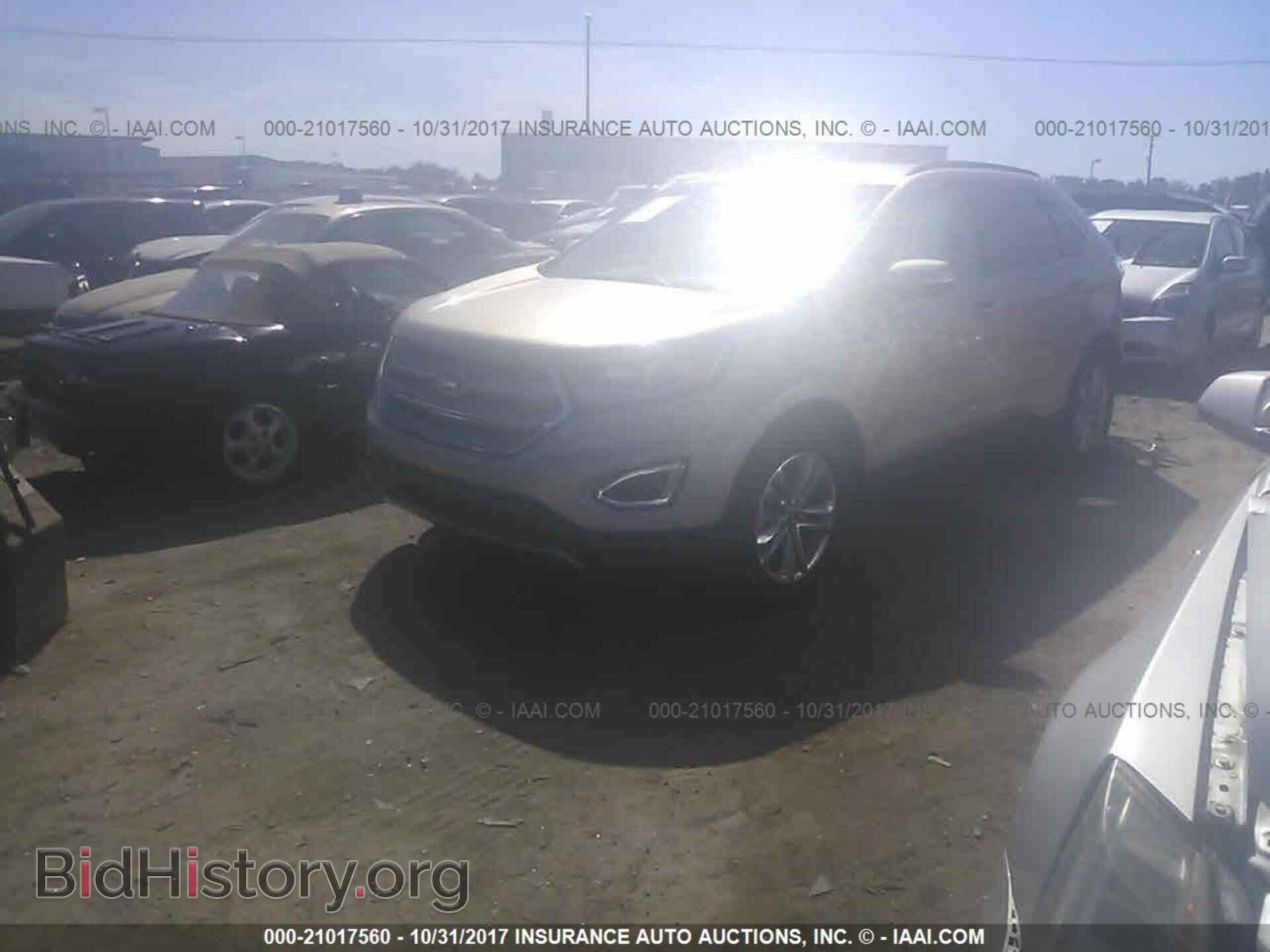 2017 Ford Edge - VIN: 2FMPK3J89HBB81412 - Фото 2