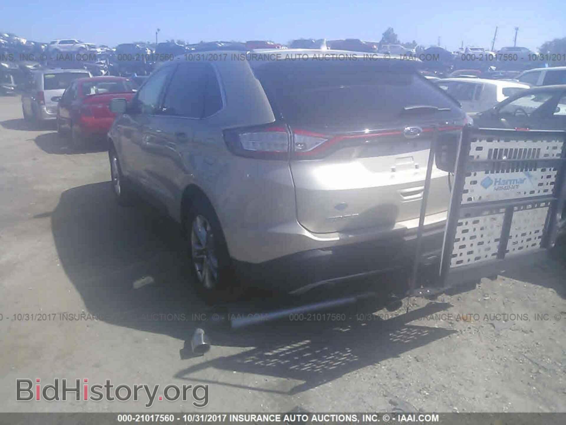 2017 Ford Edge - VIN: 2FMPK3J89HBB81412 - Фото 3