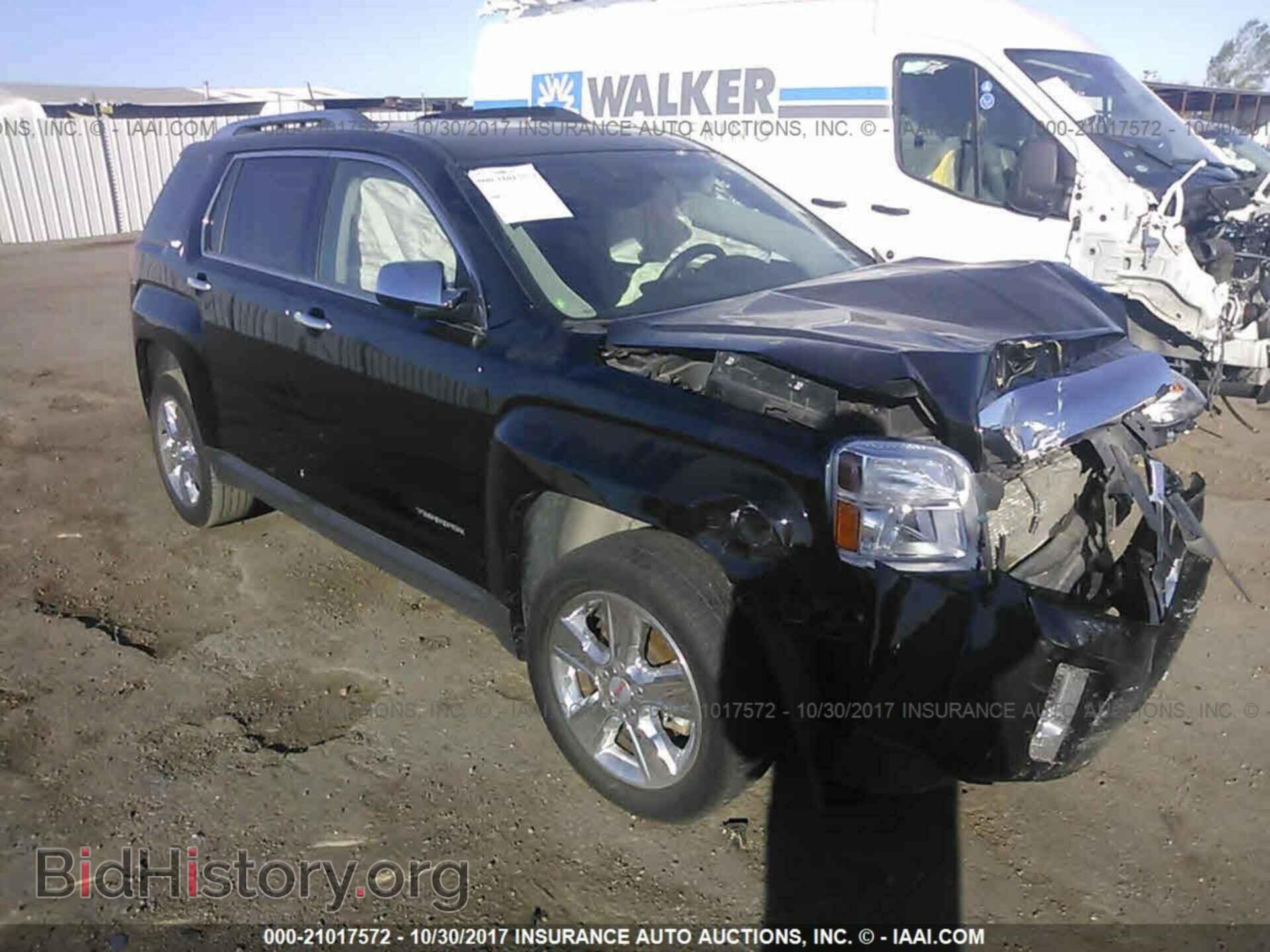 Фотография 2GKFLTE32F6155482 - GMC TERRAIN 2015