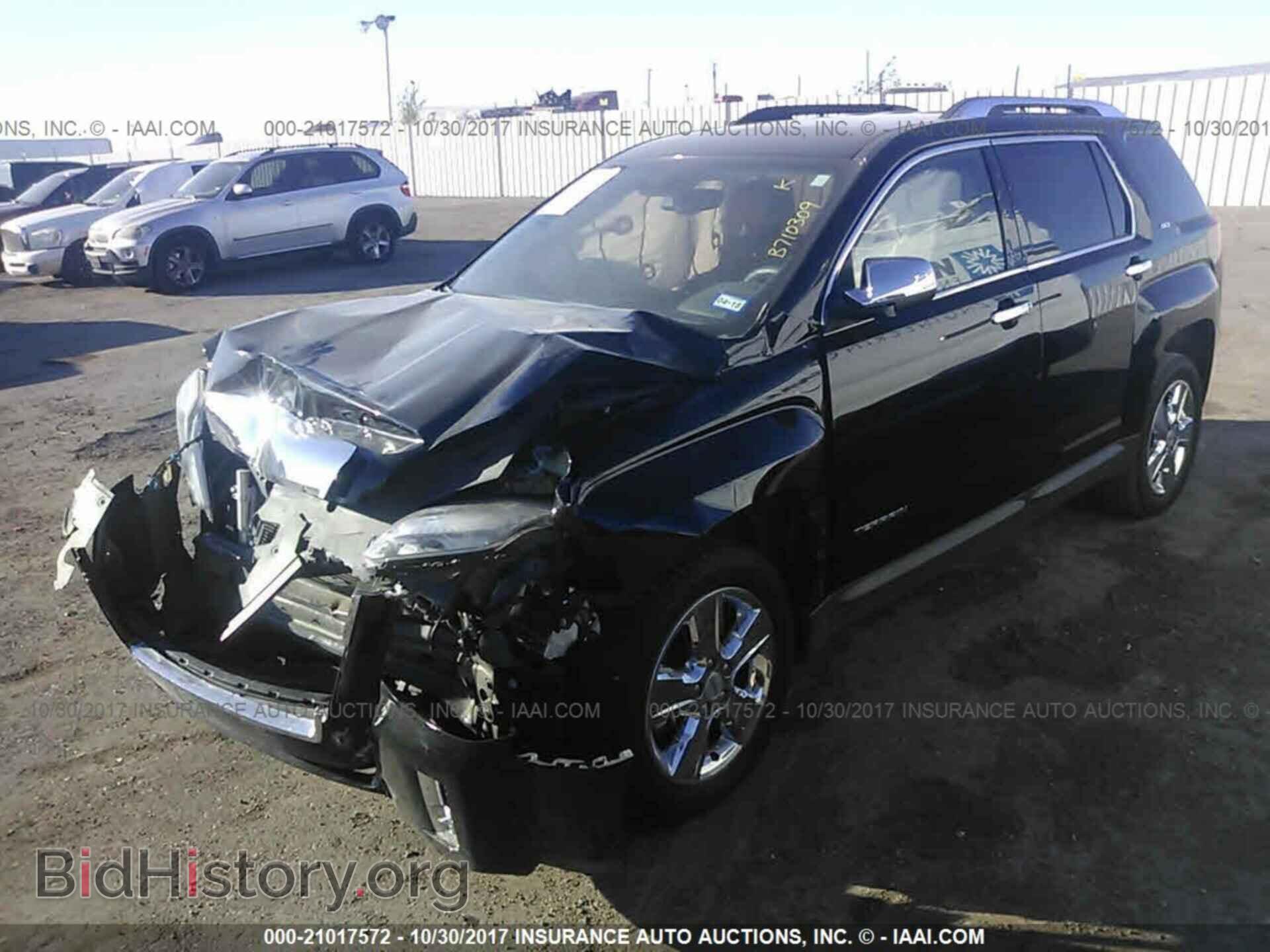 2015 GMC TERRAIN - VIN: 2GKFLTE32F6155482 - Фото 2