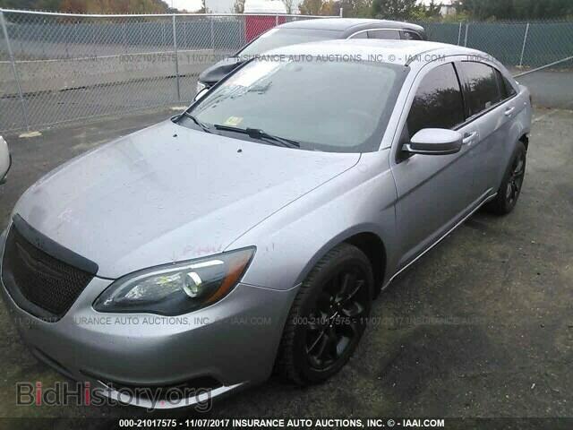 2014 Chrysler 200 - VIN: 1C3CCBCG2EN170884 - Photo 2