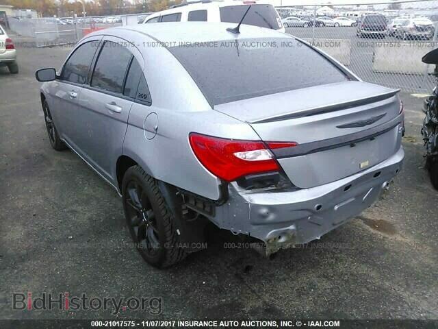 2014 Chrysler 200 - VIN: 1C3CCBCG2EN170884 - Photo 3