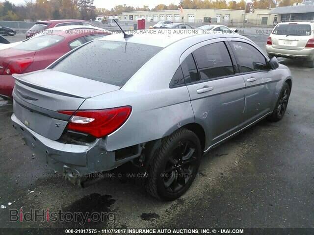 2014 Chrysler 200 - VIN: 1C3CCBCG2EN170884 - Photo 4