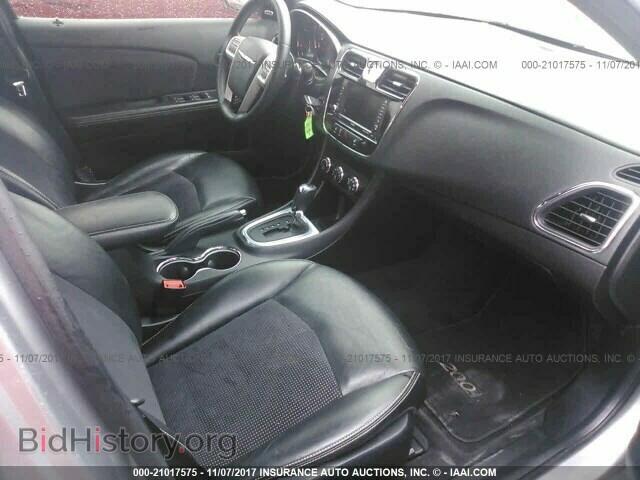 2014 Chrysler 200 - VIN: 1C3CCBCG2EN170884 - Photo 5