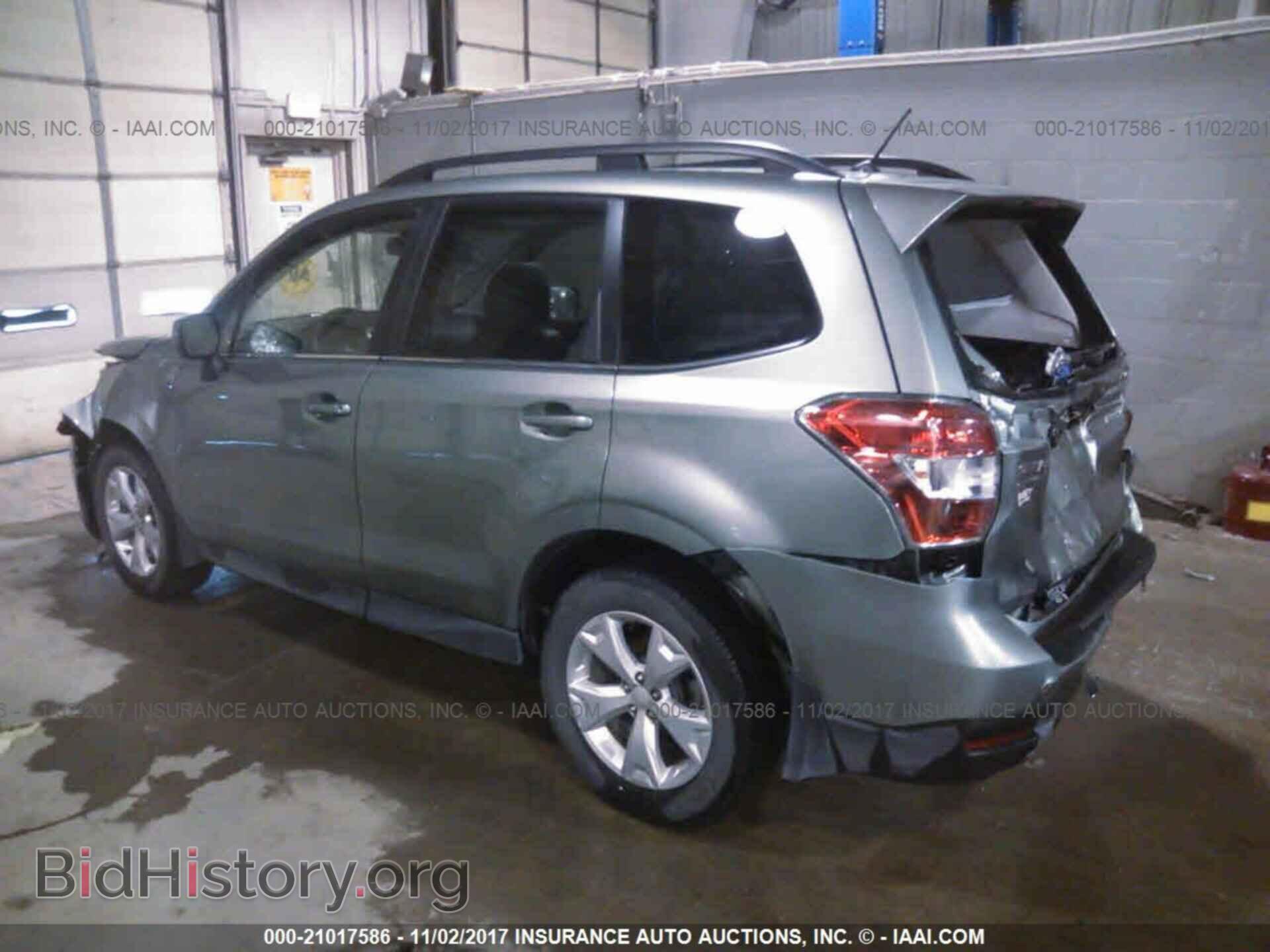 2014 Subaru Forester - VIN: JF2SJAHC8EH421484 - Фото 3