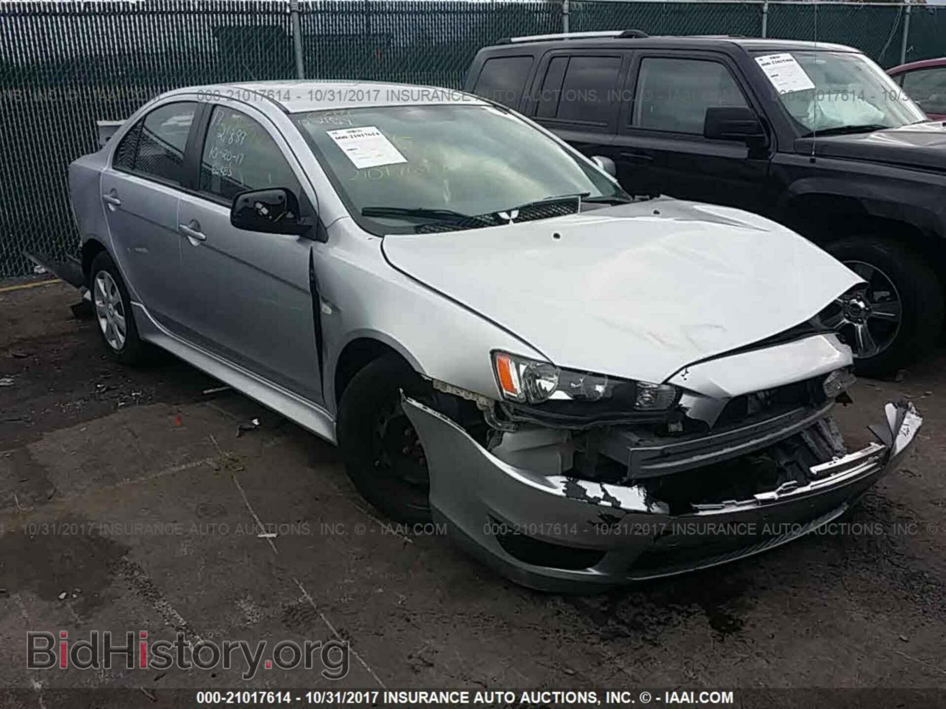Photo JA32U2FUXDU009188 - Mitsubishi Lancer 2013