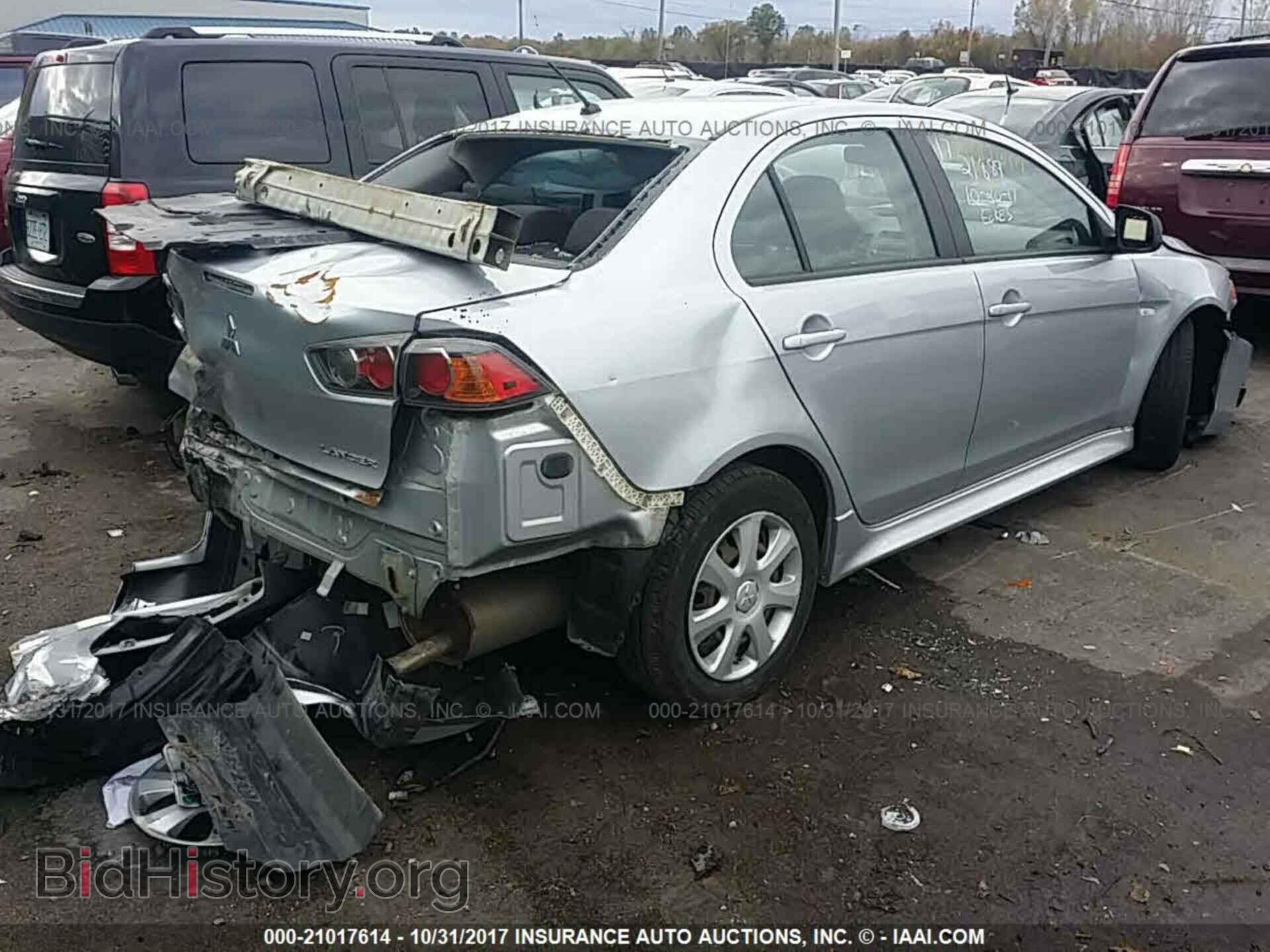 2013 Mitsubishi Lancer - VIN: JA32U2FUXDU009188 - Photo 4