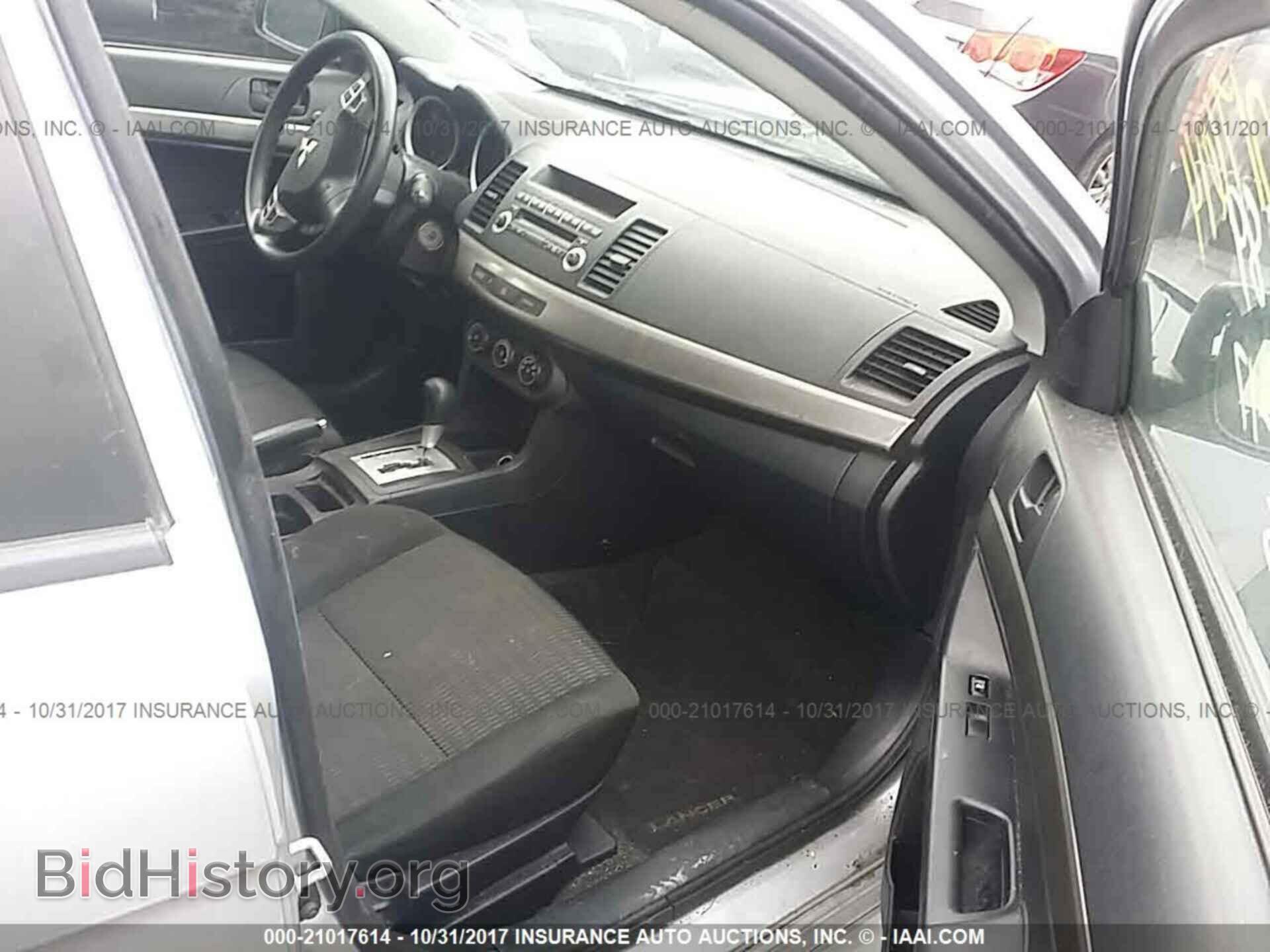 2013 Mitsubishi Lancer - VIN: JA32U2FUXDU009188 - Photo 5