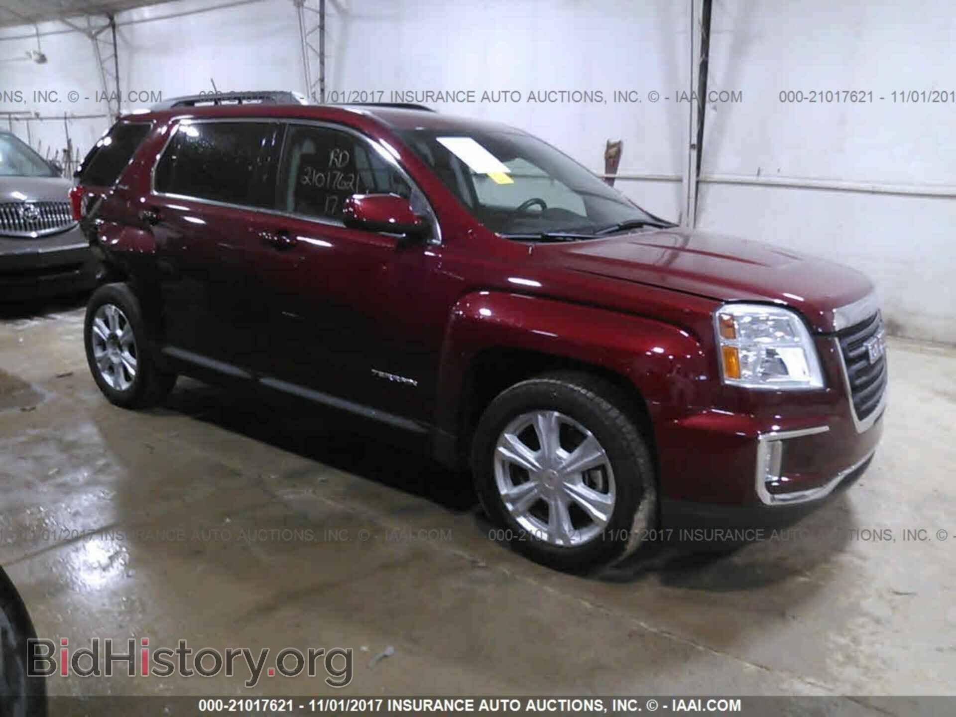 Фотография 2GKFLTEK0H6166393 - Gmc Terrain 2017