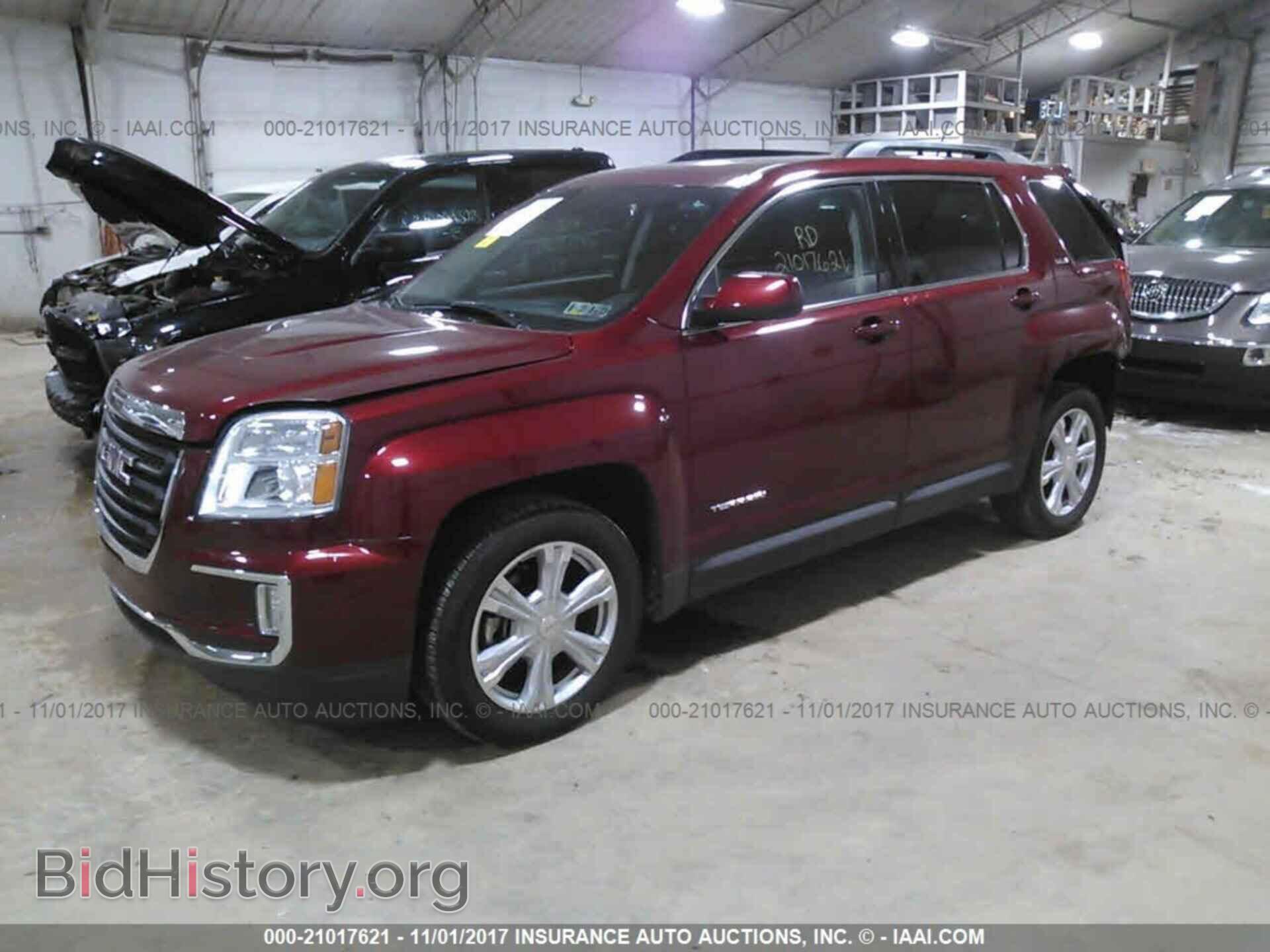 2017 Gmc Terrain - VIN: 2GKFLTEK0H6166393 - Фото 2