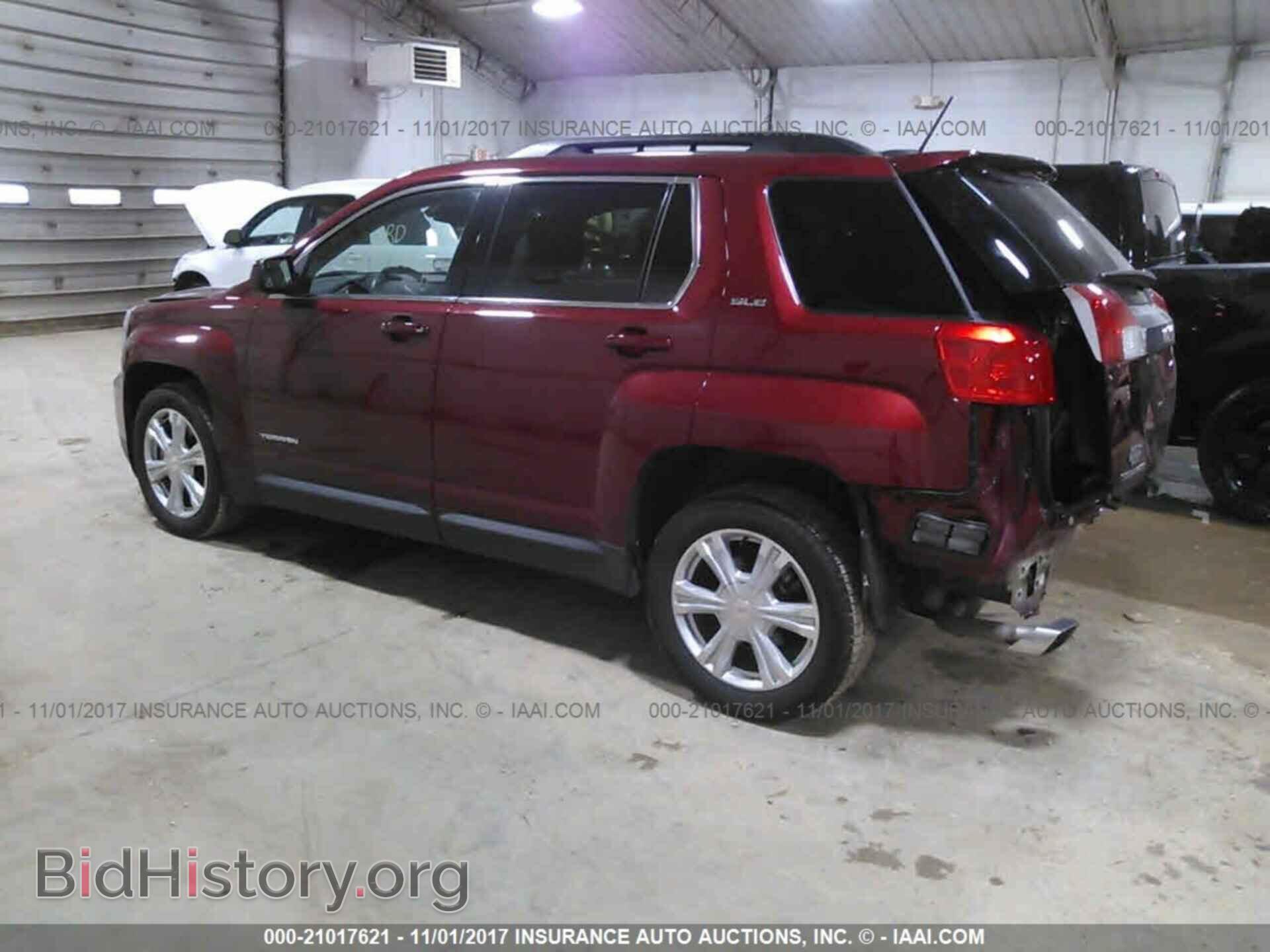 2017 Gmc Terrain - VIN: 2GKFLTEK0H6166393 - Фото 3