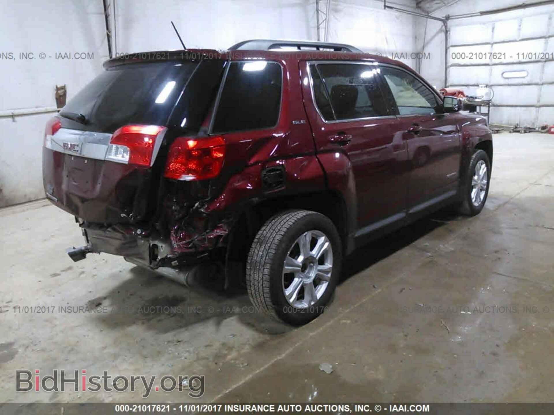 2017 Gmc Terrain - VIN: 2GKFLTEK0H6166393 - Фото 4