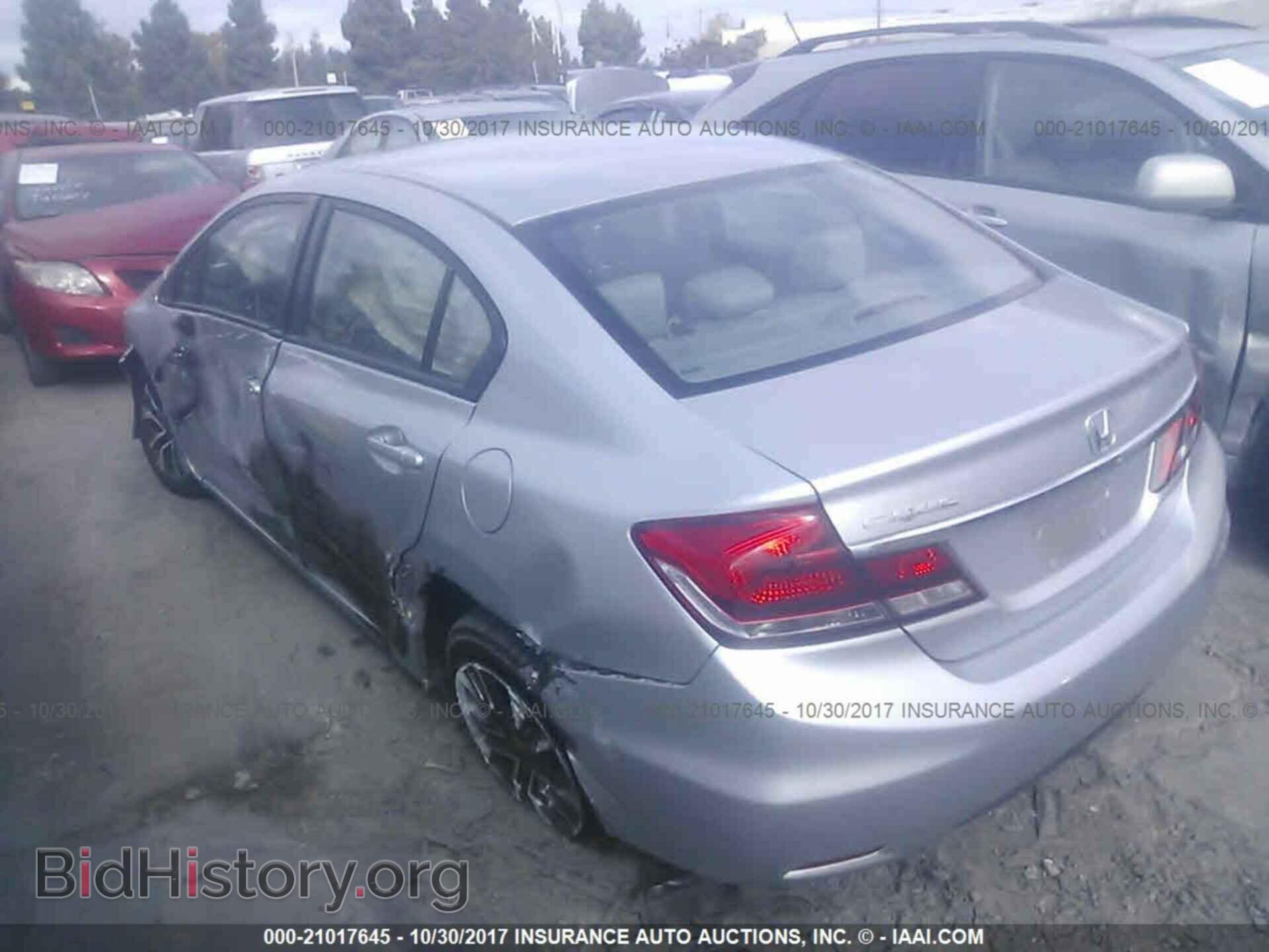 2014 Honda Civic - VIN: 19XFB2F84EE275575 - Фото 3