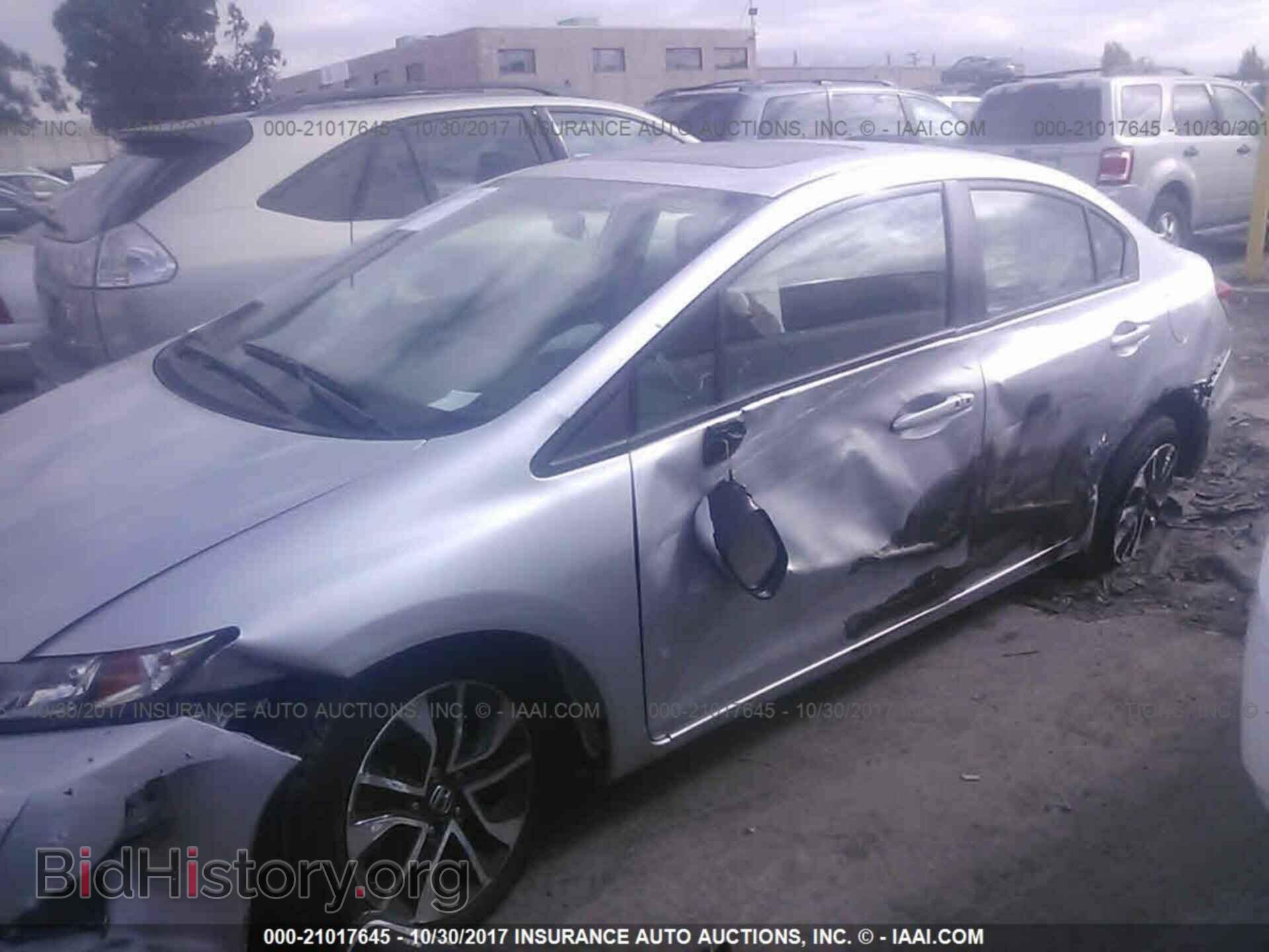 2014 Honda Civic - VIN: 19XFB2F84EE275575 - Фото 6