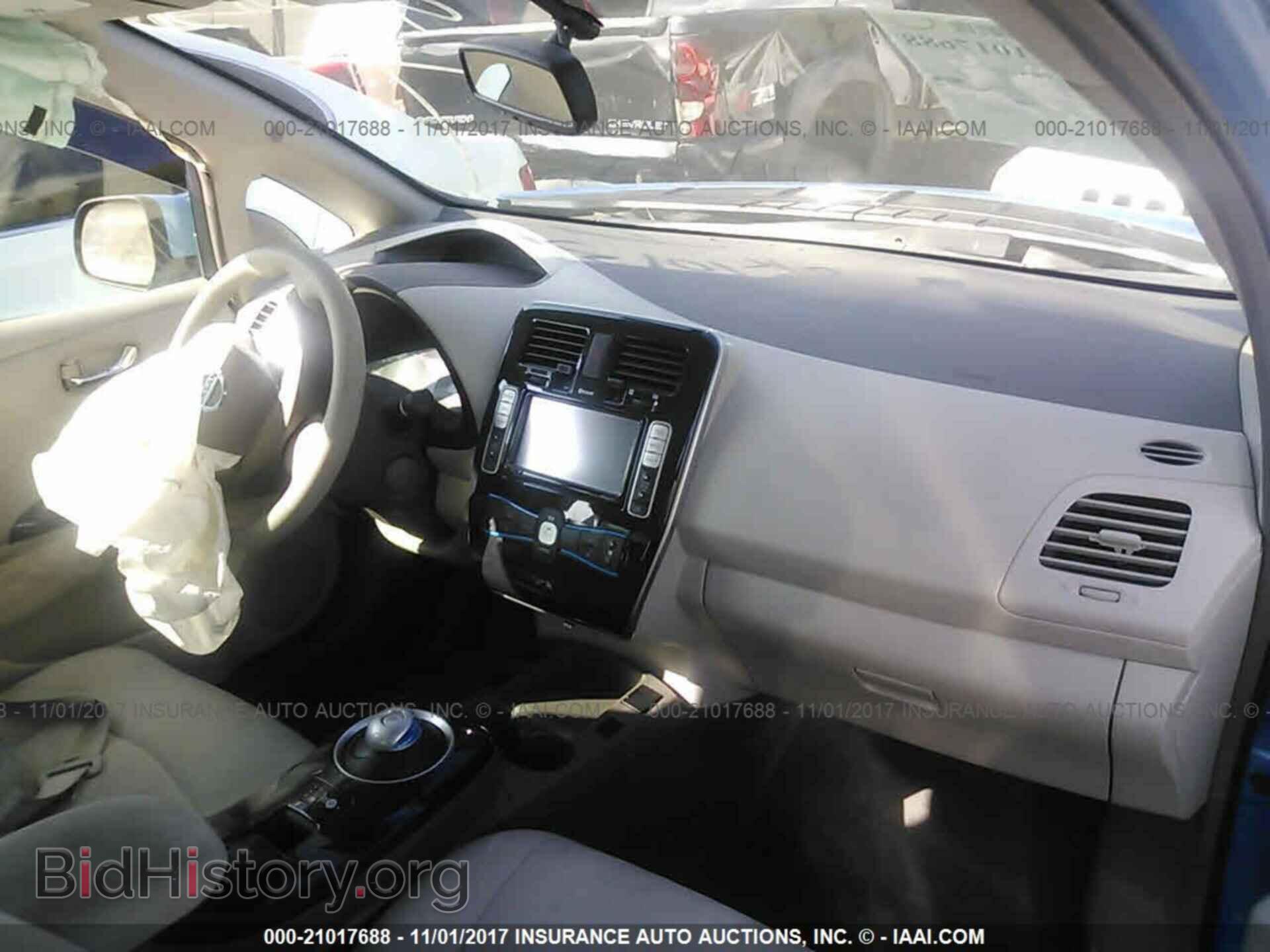2011 Nissan Leaf - VIN: JN1AZ0CP4BT008237 - Фото 5