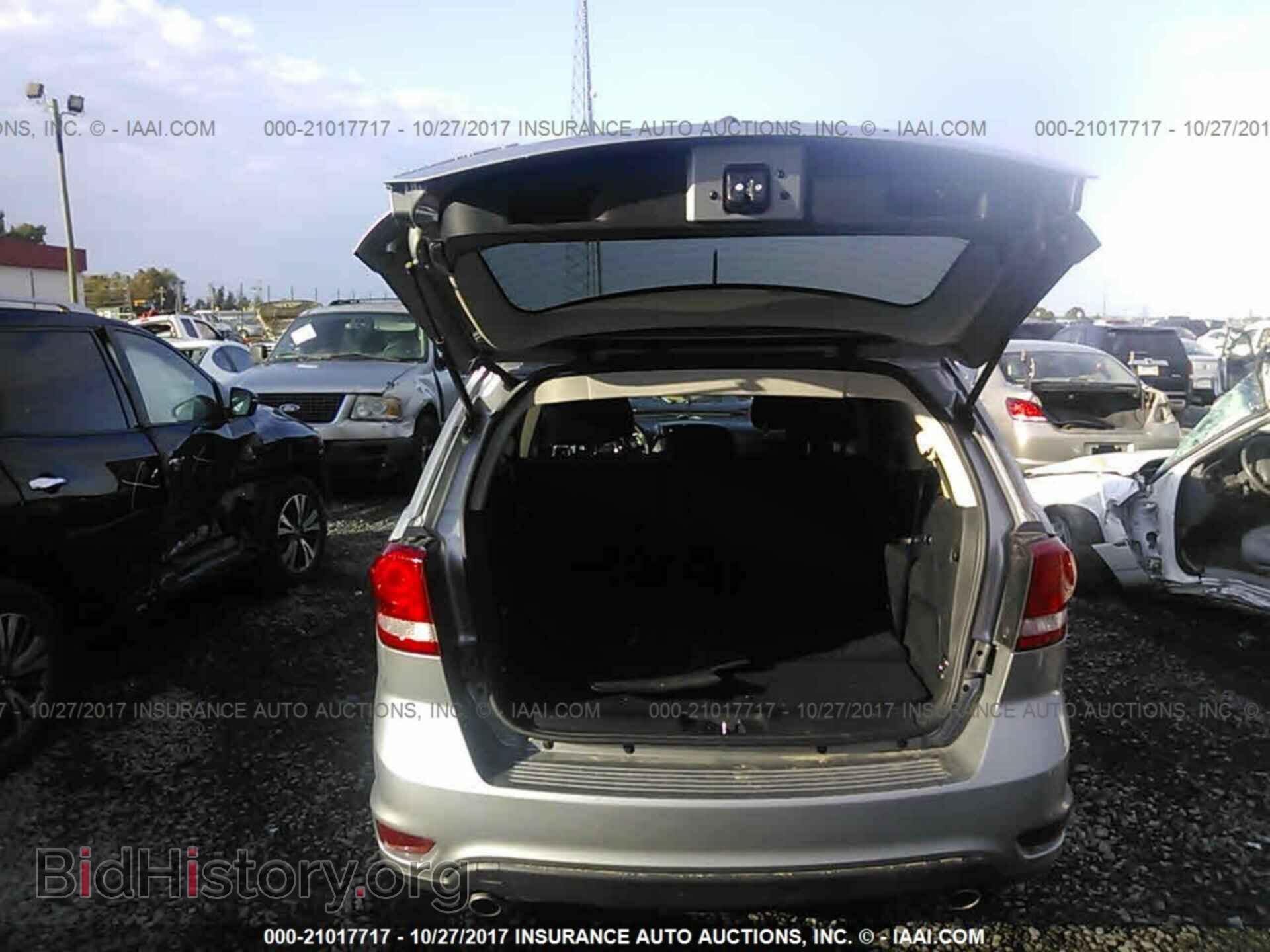 2017 Dodge Journey - VIN: 3C4PDDBG5HT618594 - Photo 8