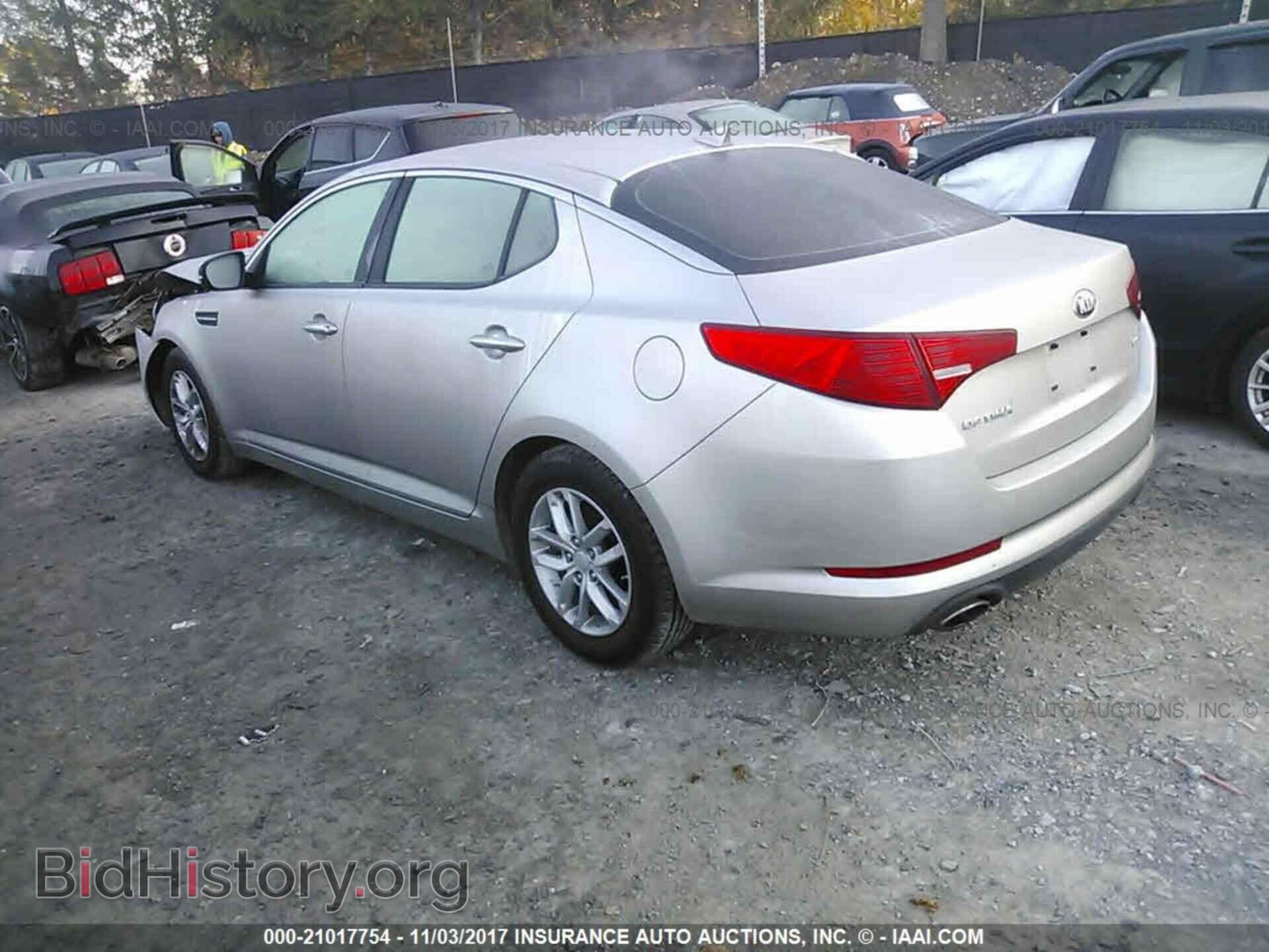 2013 Kia Optima - VIN: KNAGM4A74D5382206 - Photo 3