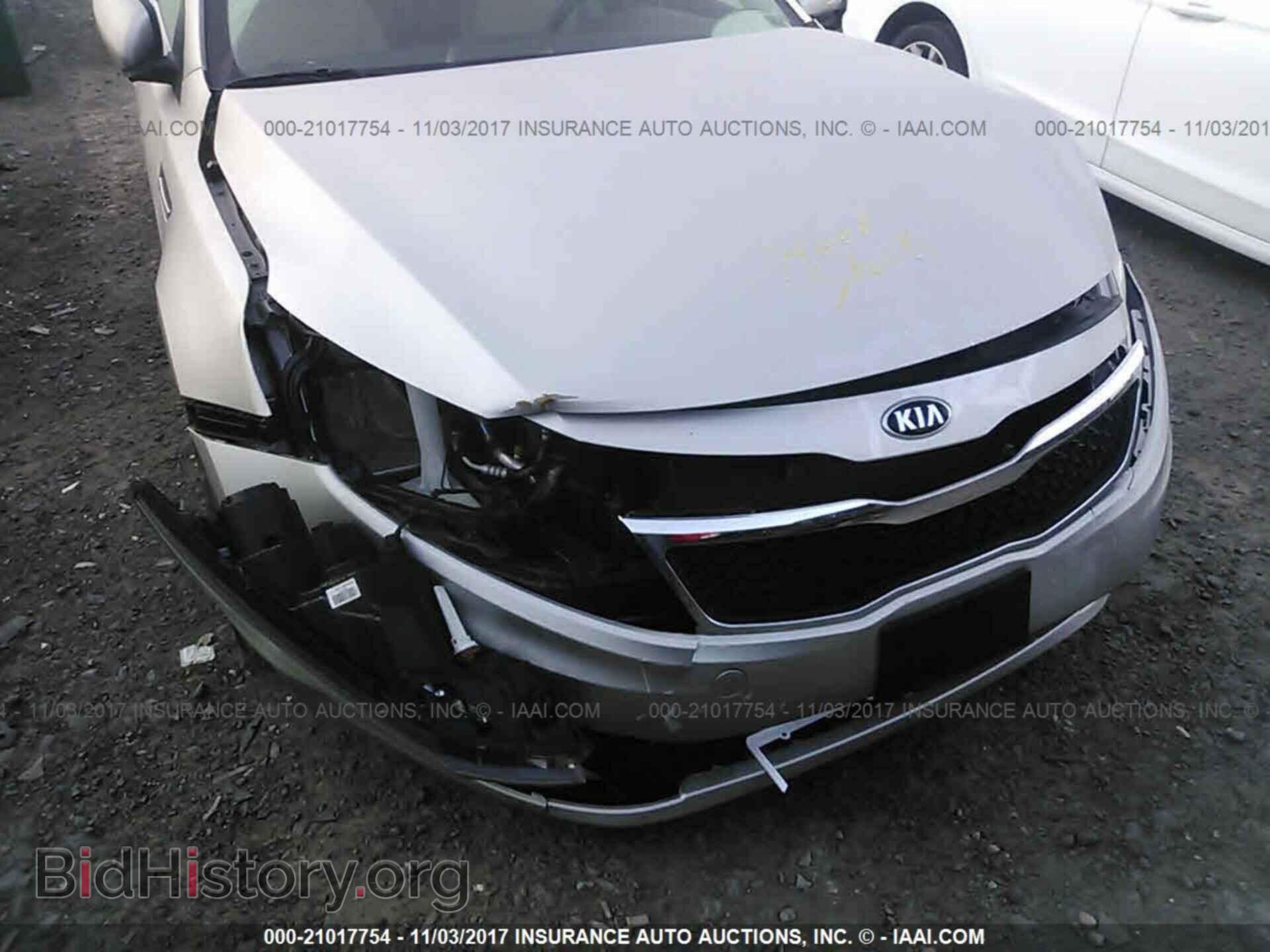 2013 Kia Optima - VIN: KNAGM4A74D5382206 - Photo 6