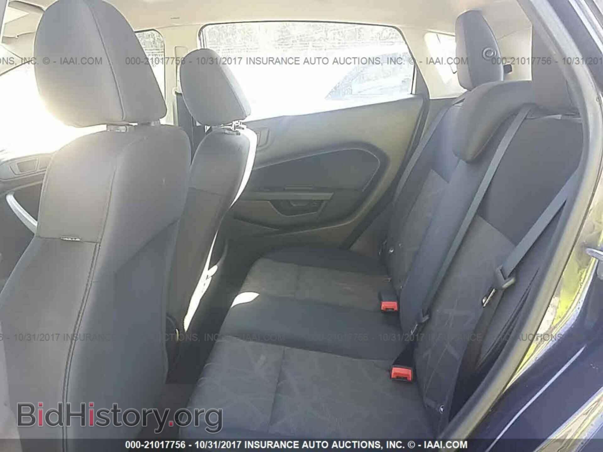 2013 Ford Fiesta - VIN: 3FADP4EJ6DM108749 - Фото 8