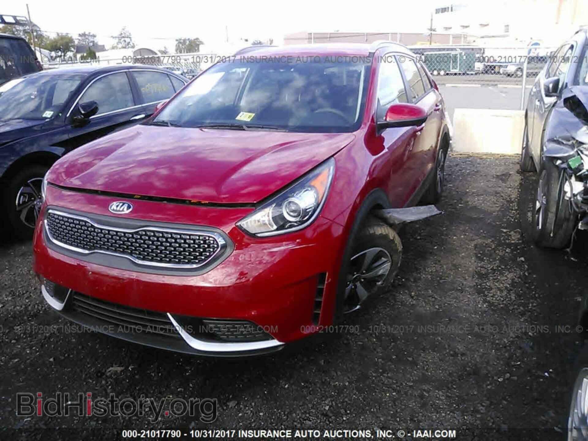 2017 Kia Niro - VIN: KNDCB3LC7H5037141 - Фото 6