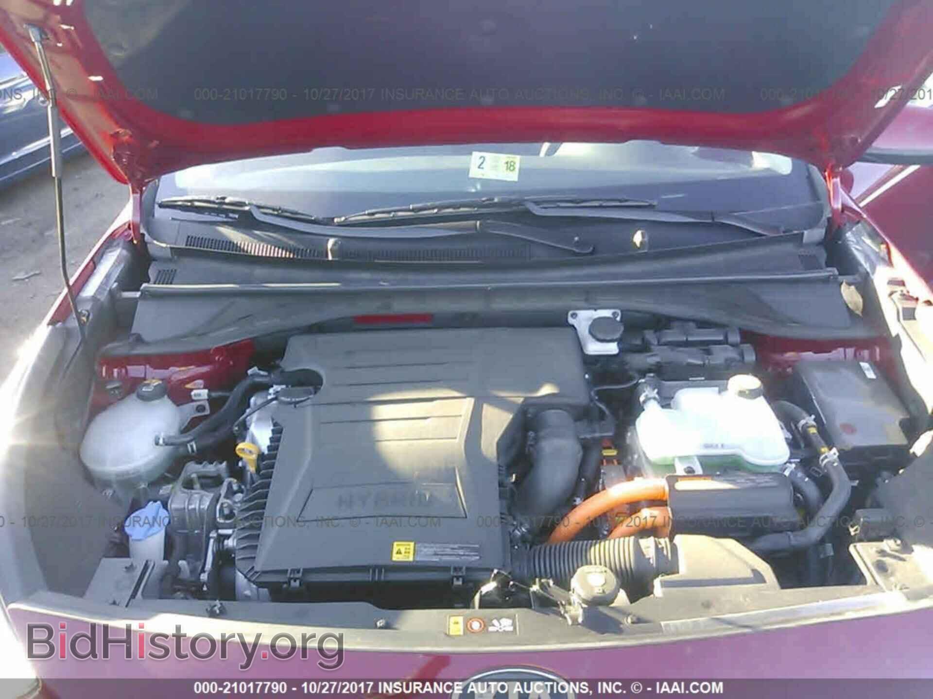2017 Kia Niro - VIN: KNDCB3LC7H5037141 - Фото 10