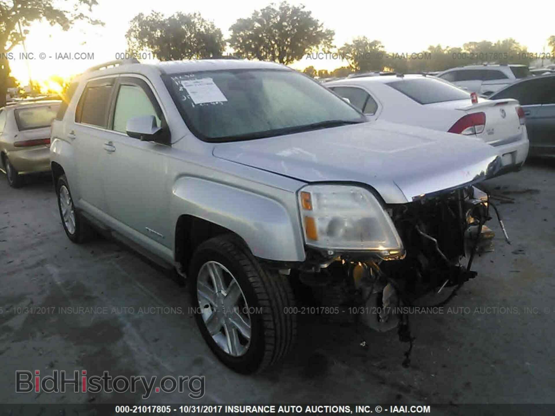 Фотография 2CTALUEC0B6339992 - Gmc Terrain 2011