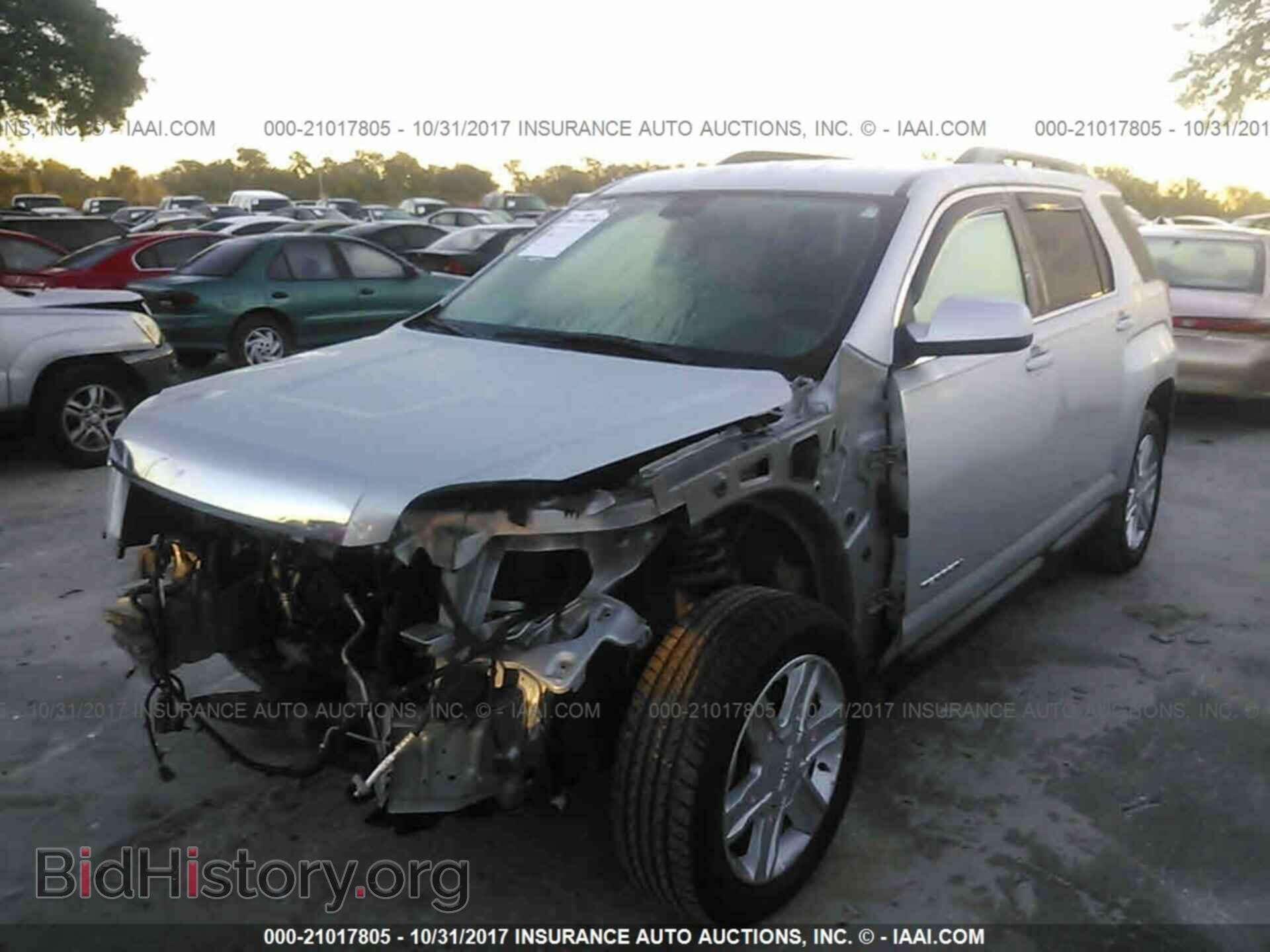 2011 Gmc Terrain - VIN: 2CTALUEC0B6339992 - Фото 2