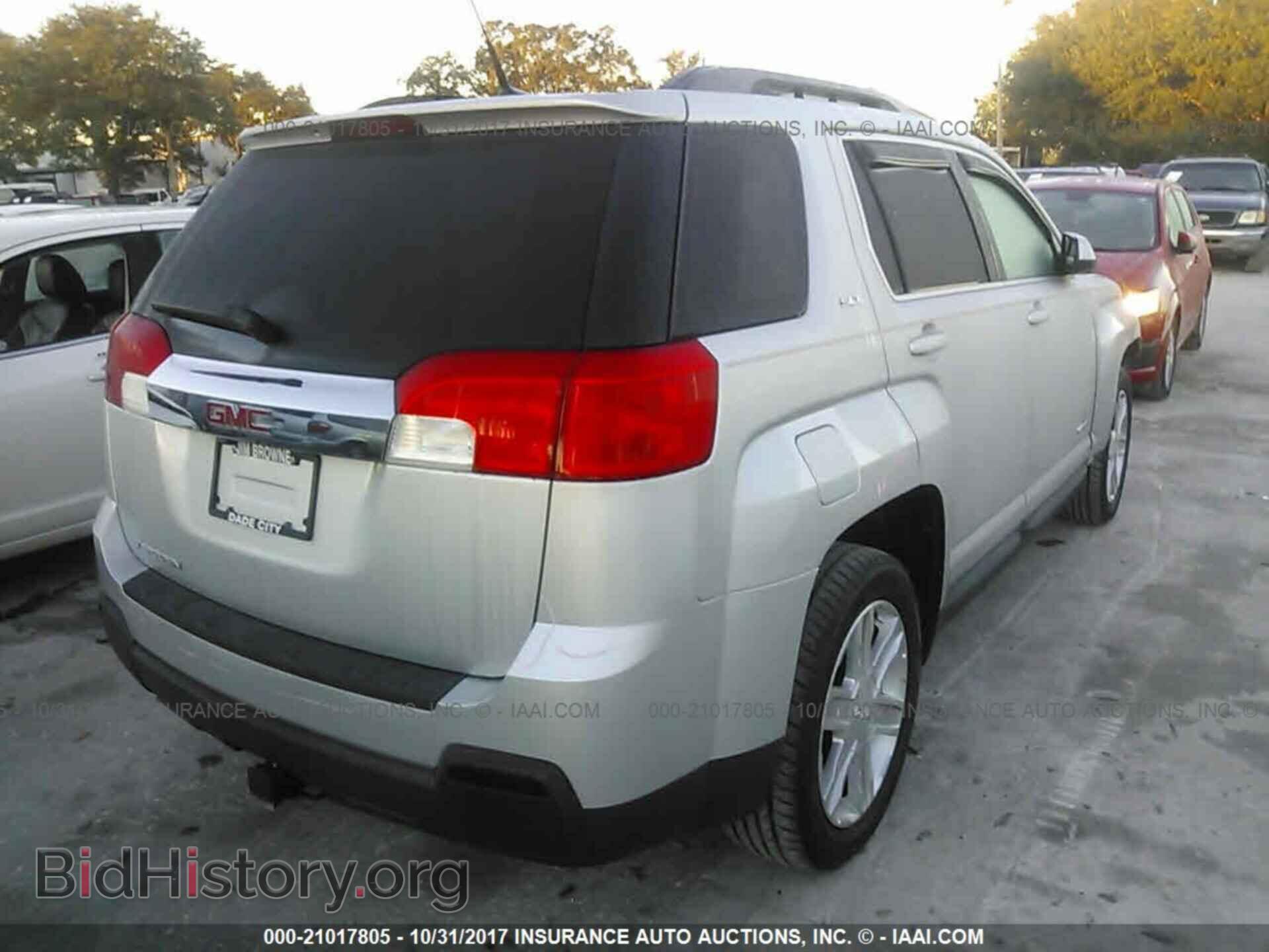 2011 Gmc Terrain - VIN: 2CTALUEC0B6339992 - Фото 4