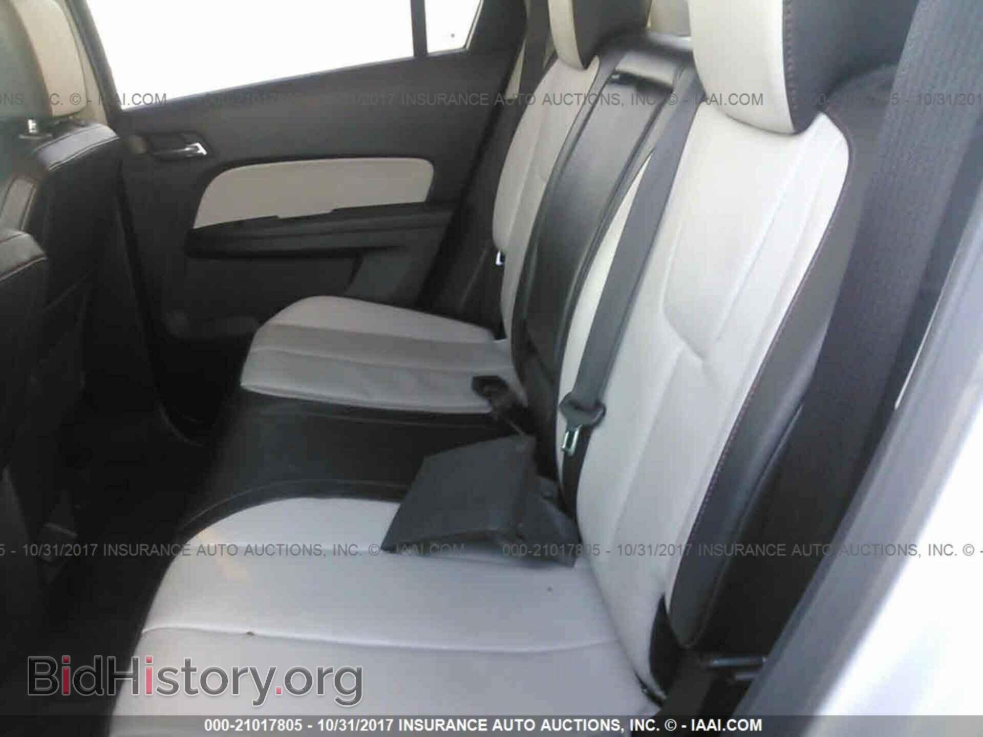 2011 Gmc Terrain - VIN: 2CTALUEC0B6339992 - Фото 8