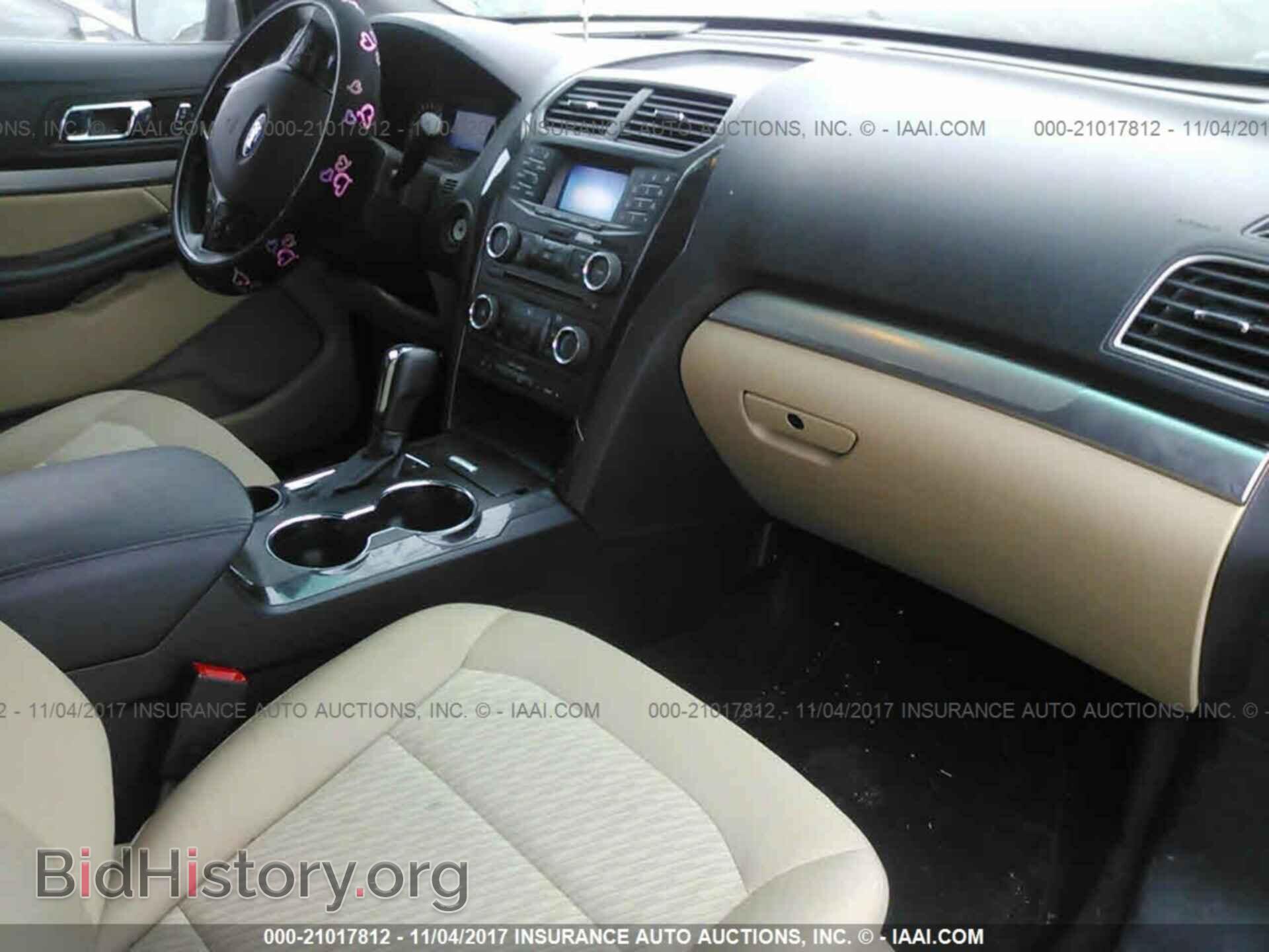2017 Ford Explorer - VIN: 1FM5K7B87HGA10678 - Фото 5