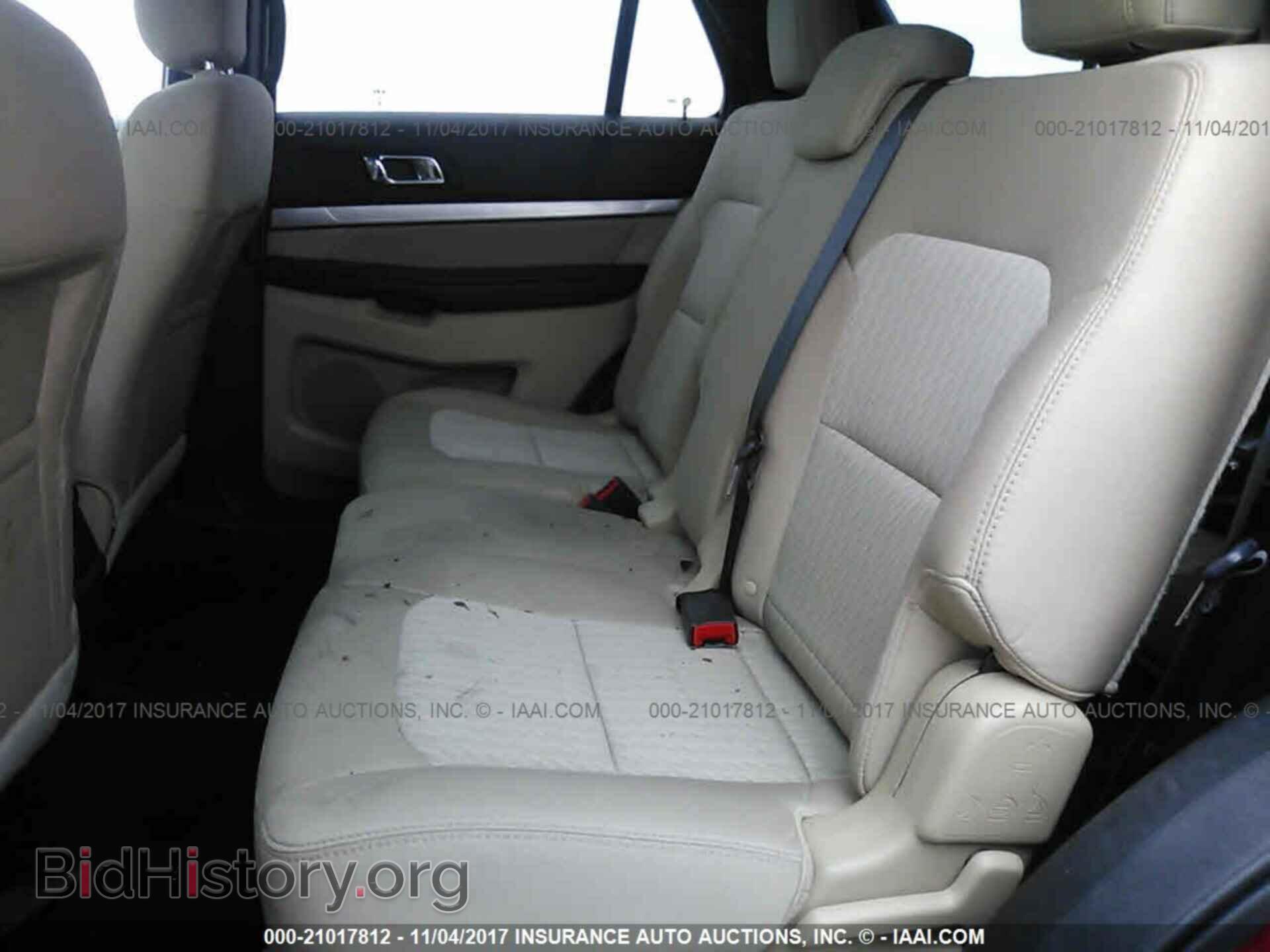 2017 Ford Explorer - VIN: 1FM5K7B87HGA10678 - Фото 8