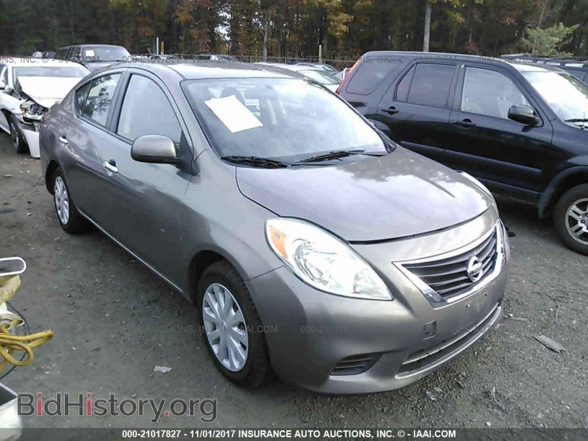 Фотография 3N1CN7AP9CL930069 - Nissan Versa 2012