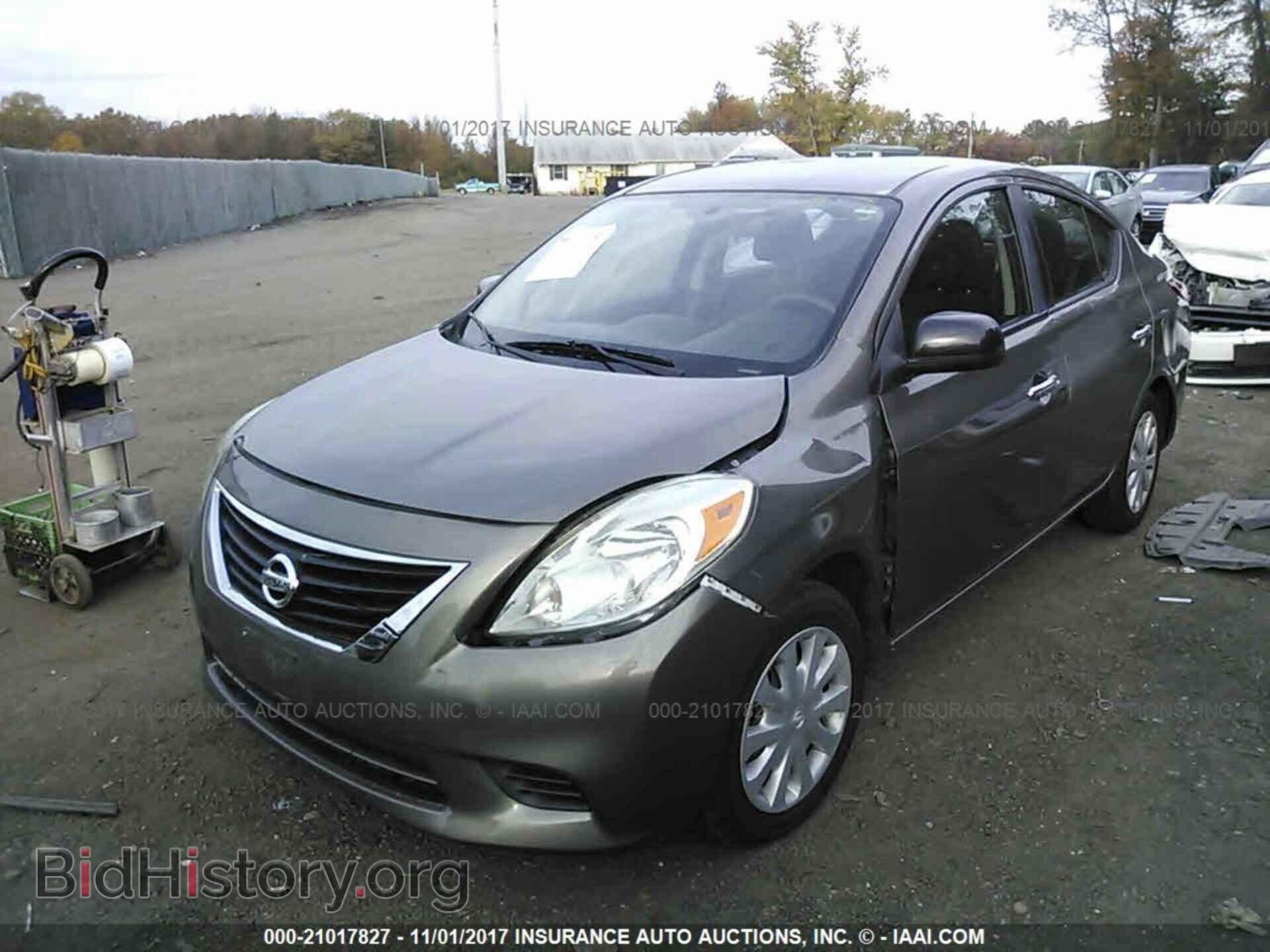 2012 Nissan Versa - VIN: 3N1CN7AP9CL930069 - Фото 2