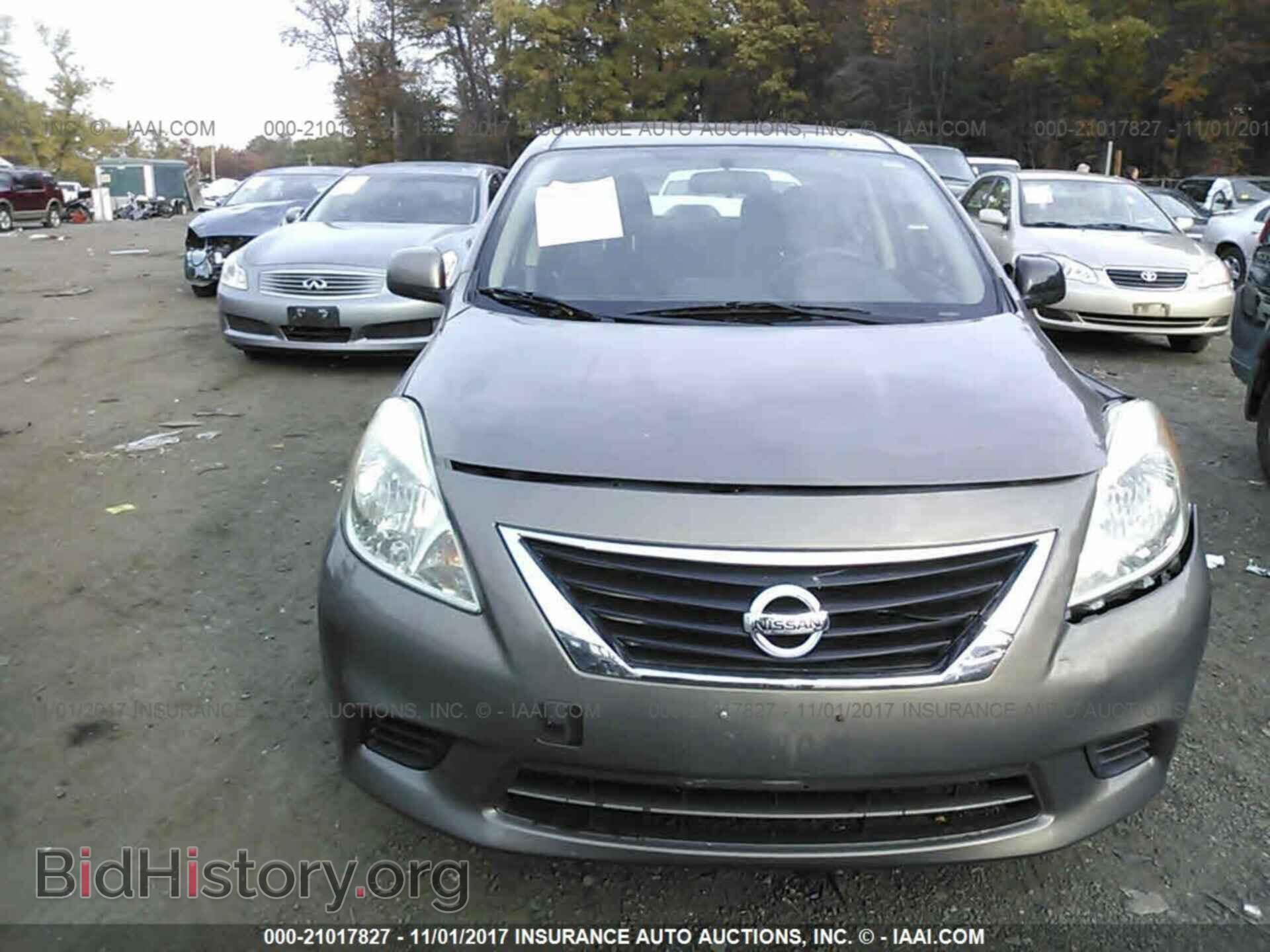 2012 Nissan Versa - VIN: 3N1CN7AP9CL930069 - Фото 6