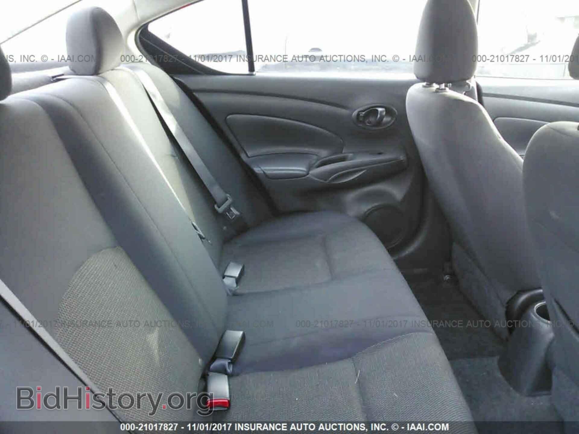 2012 Nissan Versa - VIN: 3N1CN7AP9CL930069 - Фото 8