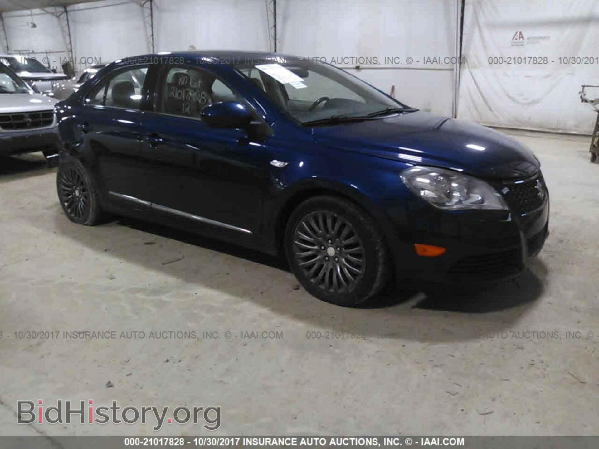 Photo JS2RF9A33C6100619 - Suzuki Kizashi 2012