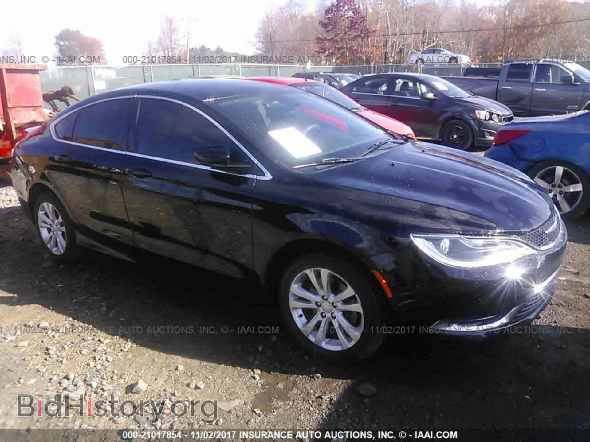 Фотография 1C3CCCAB6FN537770 - Chrysler 200 2015