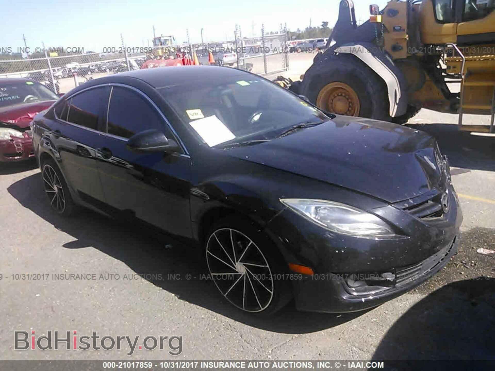 Фотография 1YVHZ8DH1C5M10752 - Mazda 6 2012