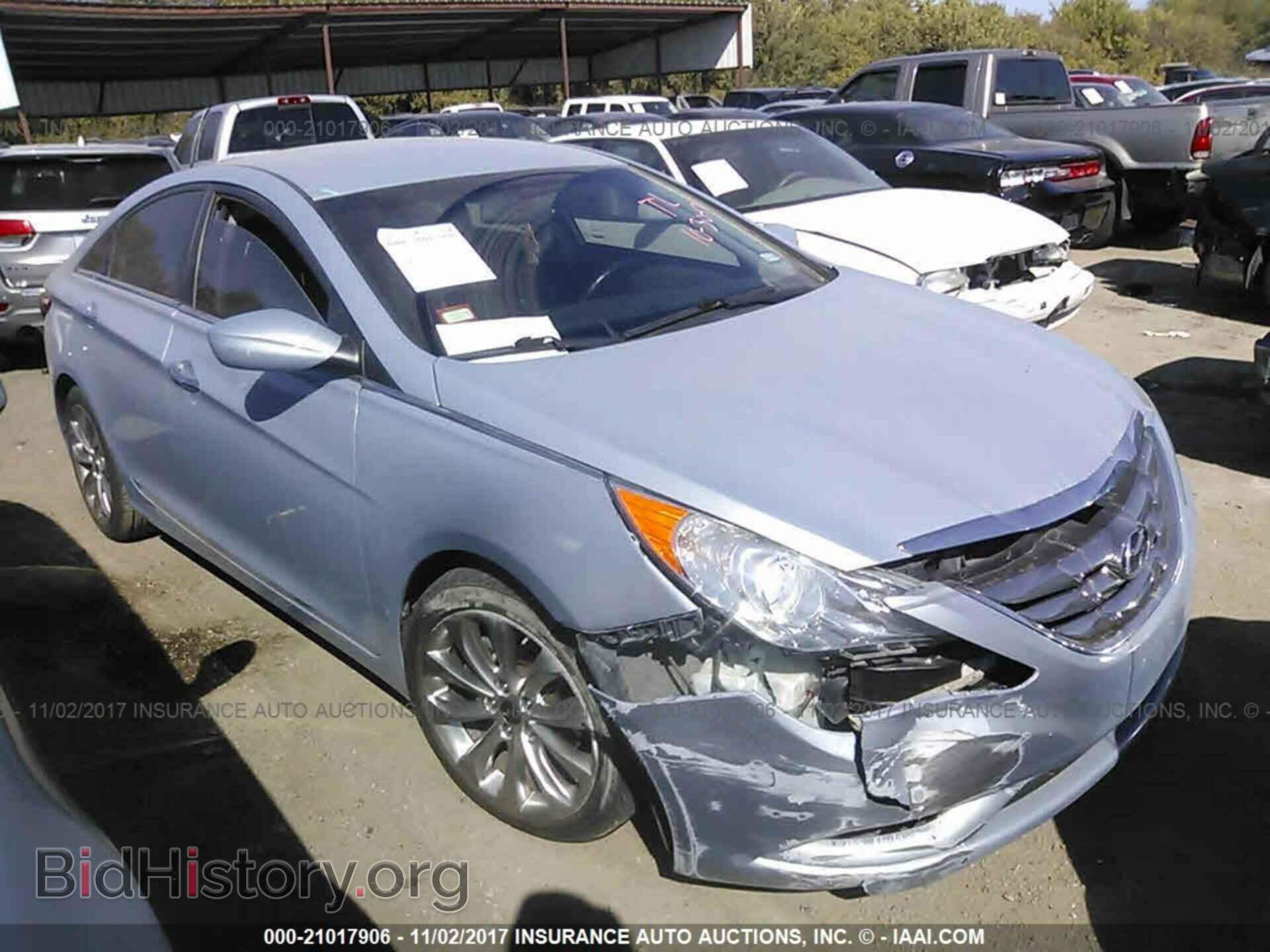 Фотография 5NPEC4AB9CH502971 - Hyundai Sonata 2012