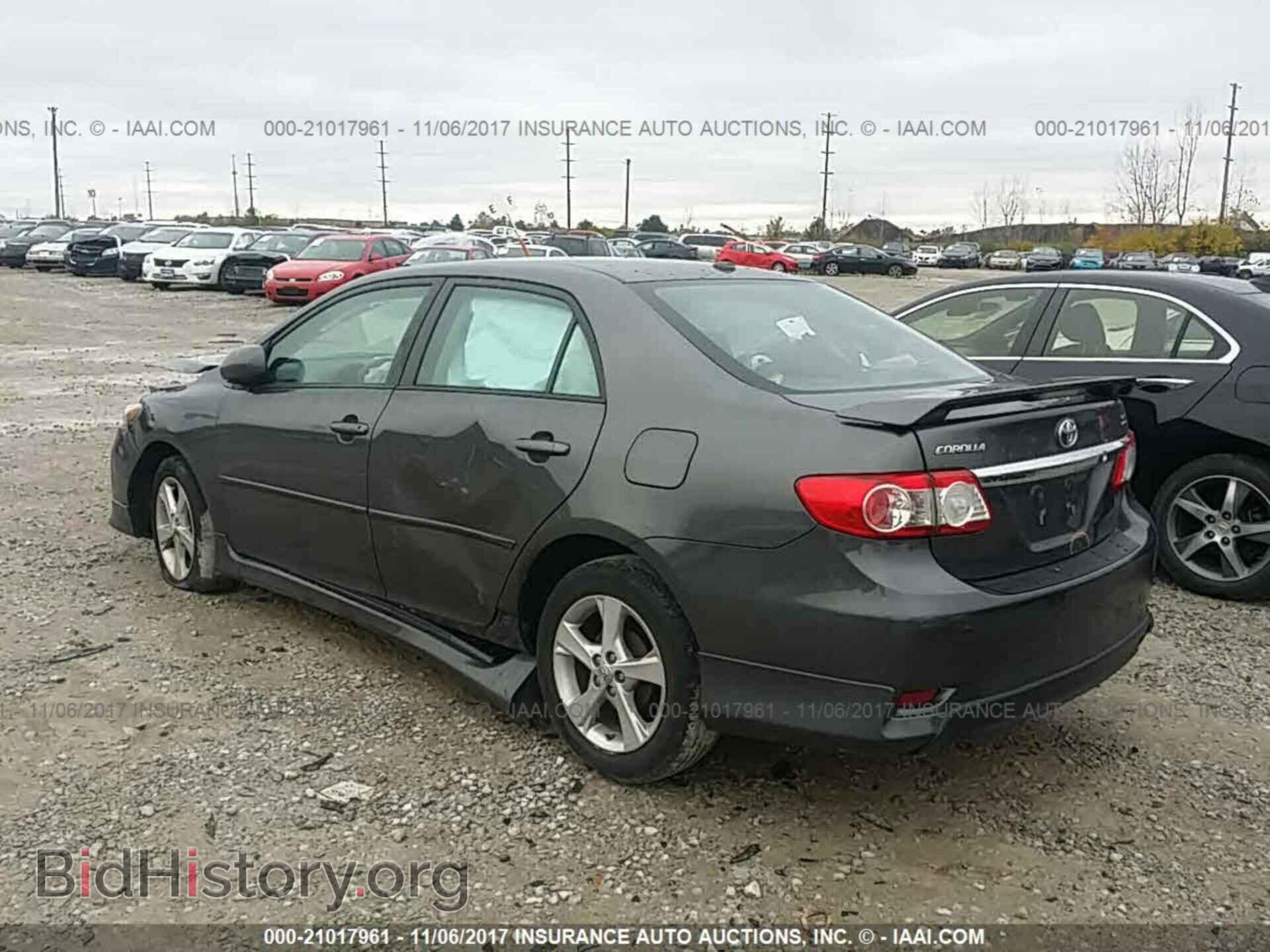 2011 Toyota Corolla - VIN: 2T1BU4EEXBC735036 - Фото 3
