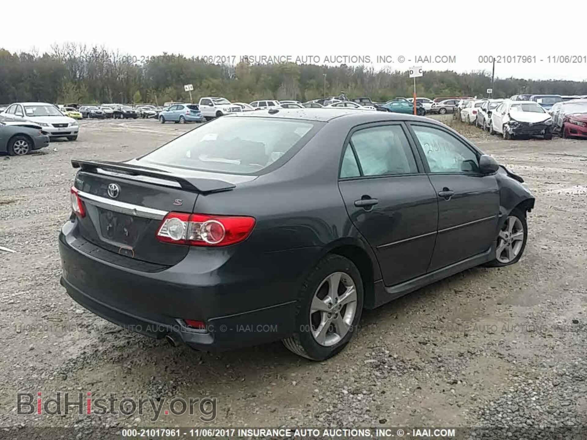 2011 Toyota Corolla - VIN: 2T1BU4EEXBC735036 - Фото 4