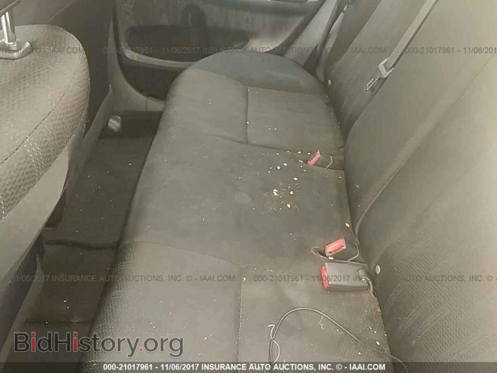 2011 Toyota Corolla - VIN: 2T1BU4EEXBC735036 - Фото 8
